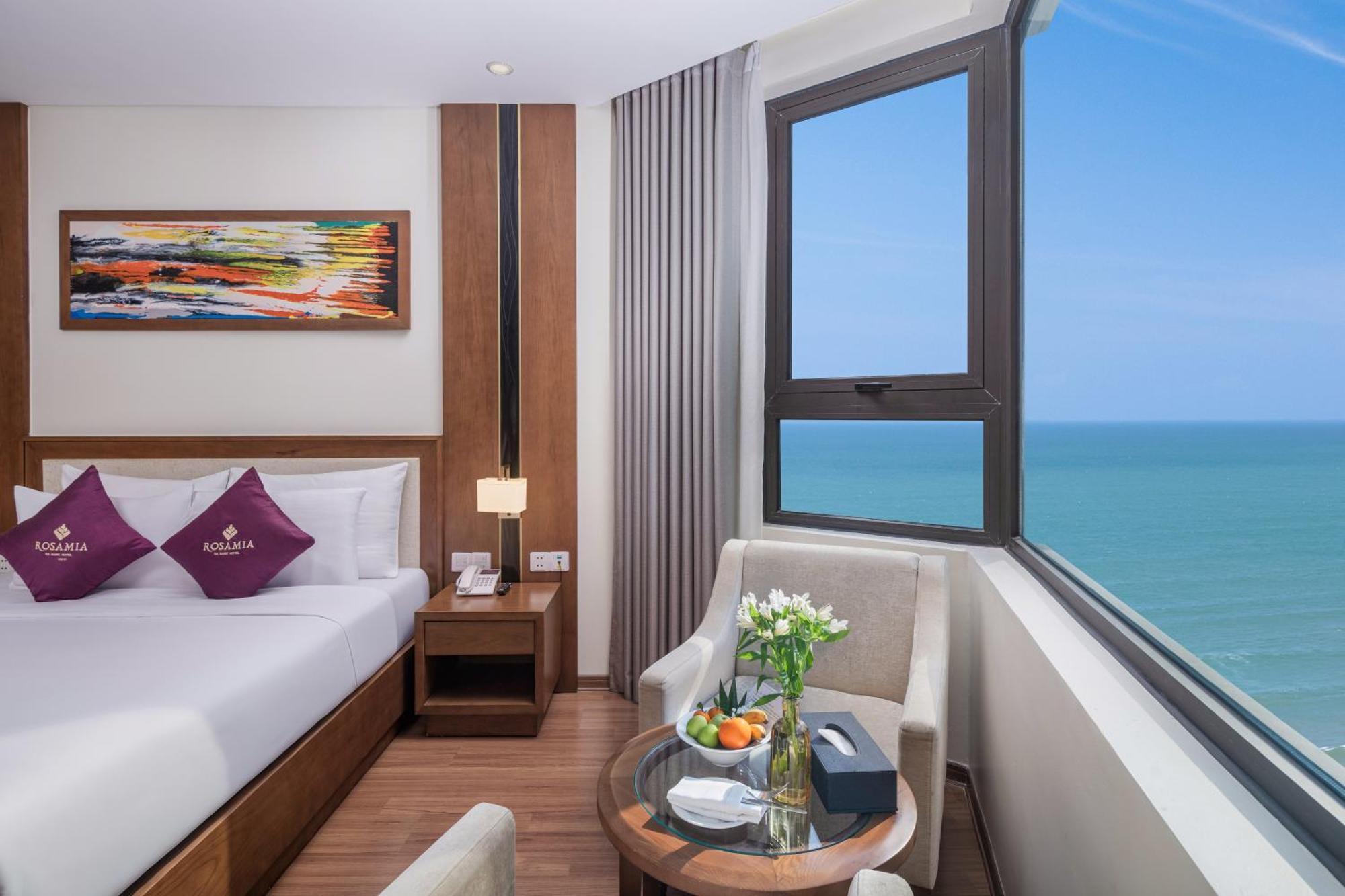 Deluxe Double Room Partial Sea View Afternoon Tea Per