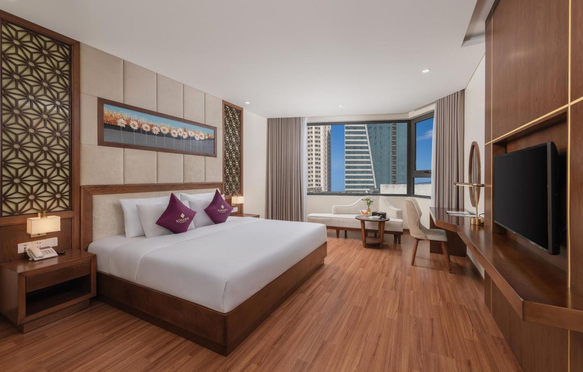 Grand Double Room Partial Ocean View Afternoon Tea Per