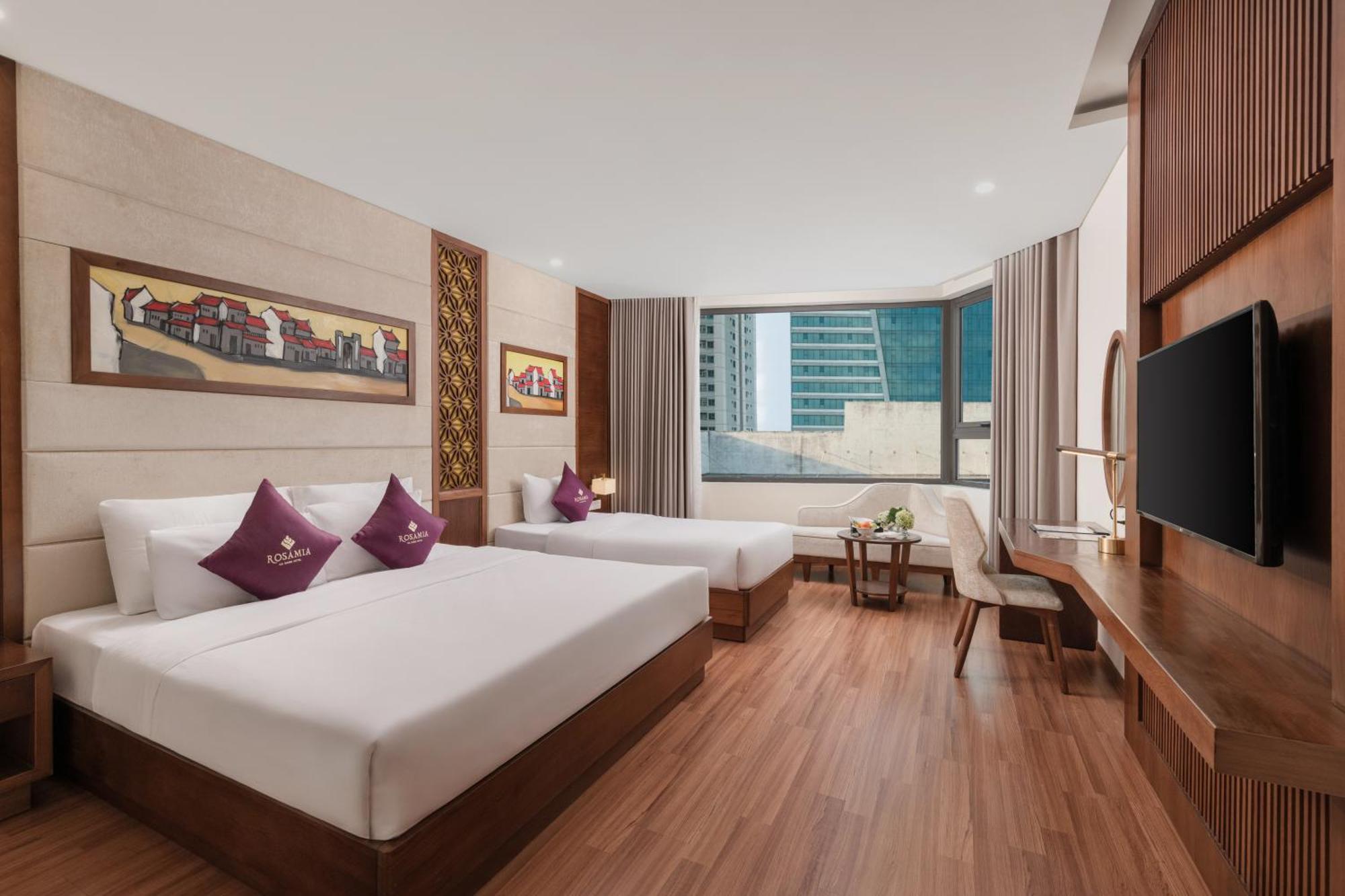 Grand Triple Room Partial Ocean View Afternoon Tea Per