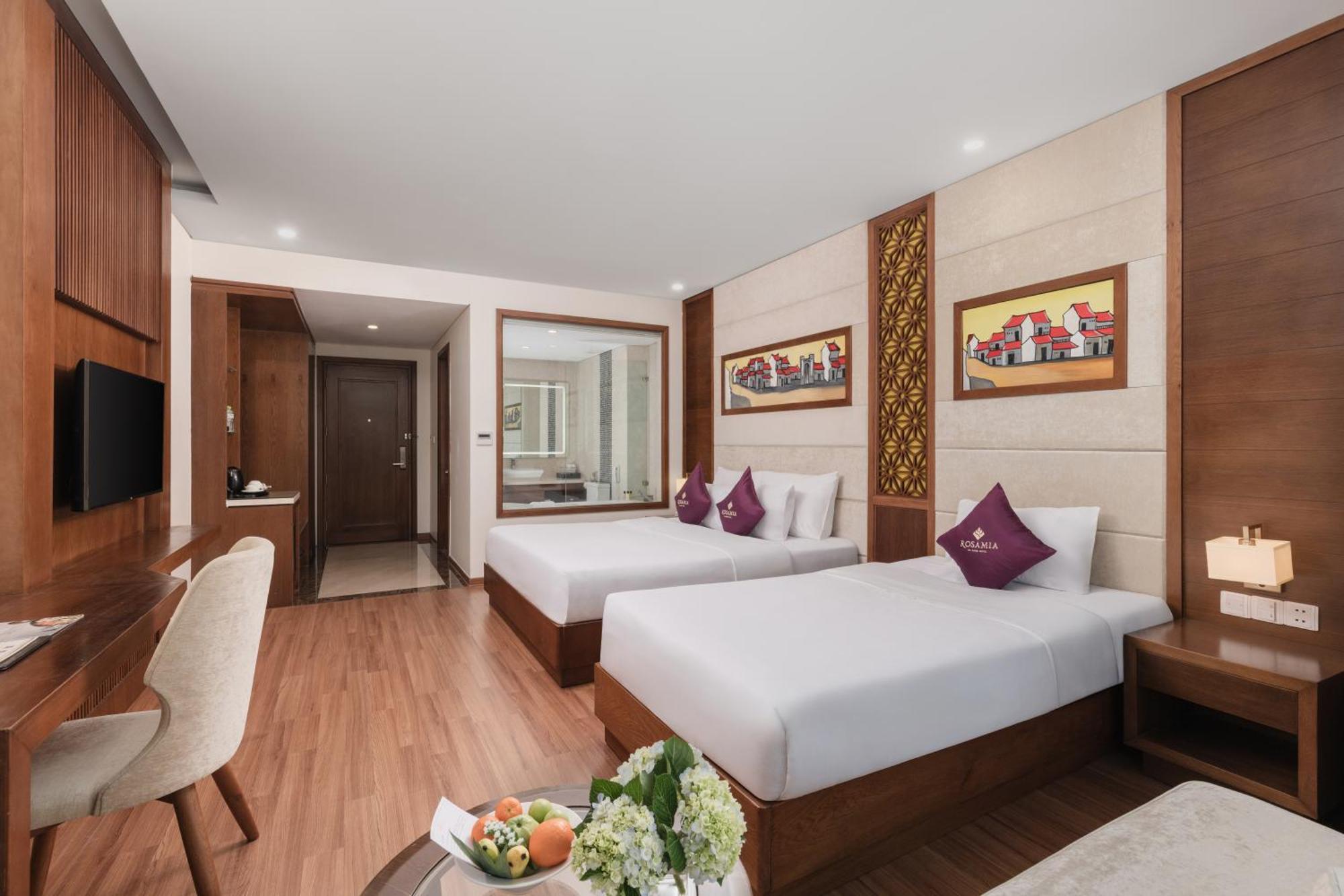 Grand Triple Room Partial Ocean View Afternoon Tea Per