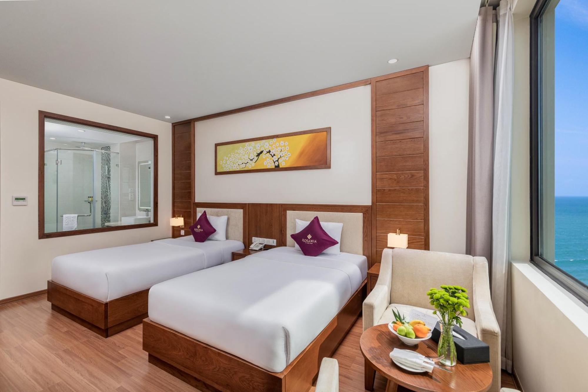 Deluxe Twin Room Partial Sea View Afternoon Tea Per