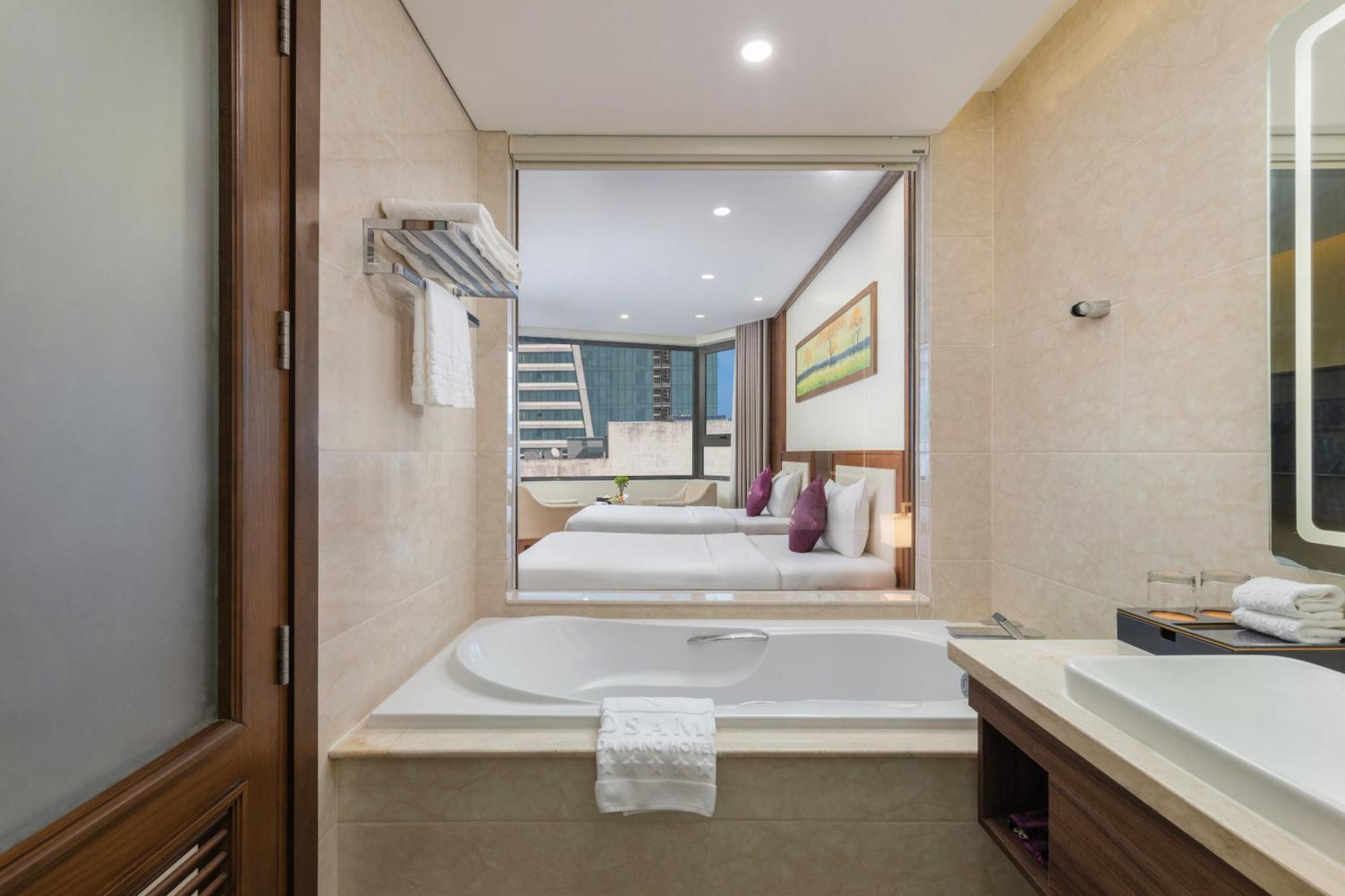 Grand Twin Room Partial Ocean View Afternoon Tea Per