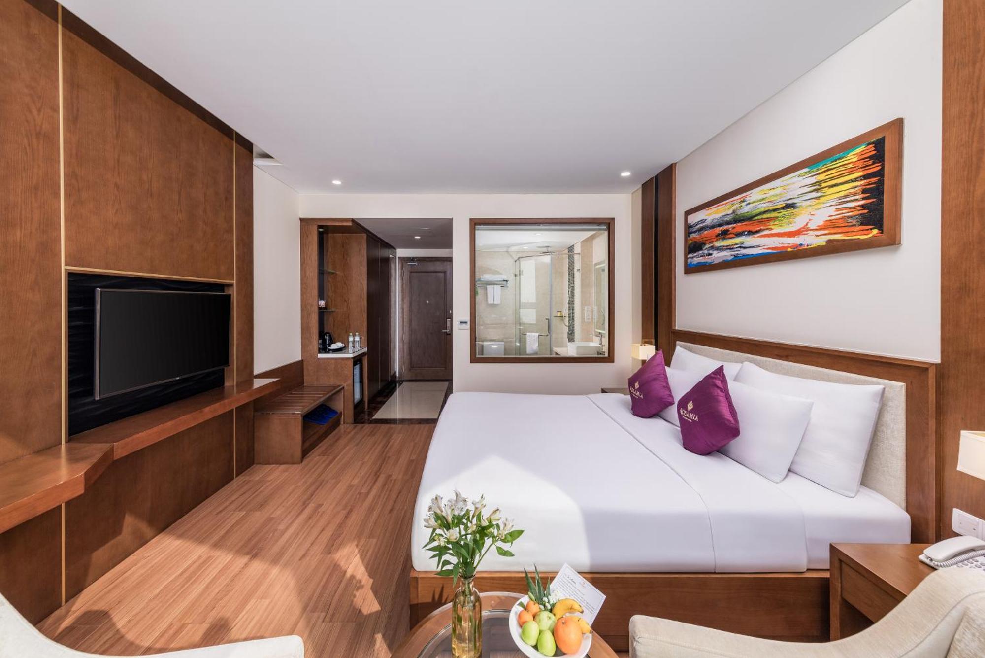 Deluxe Double Room Partial Sea View Afternoon Tea Per