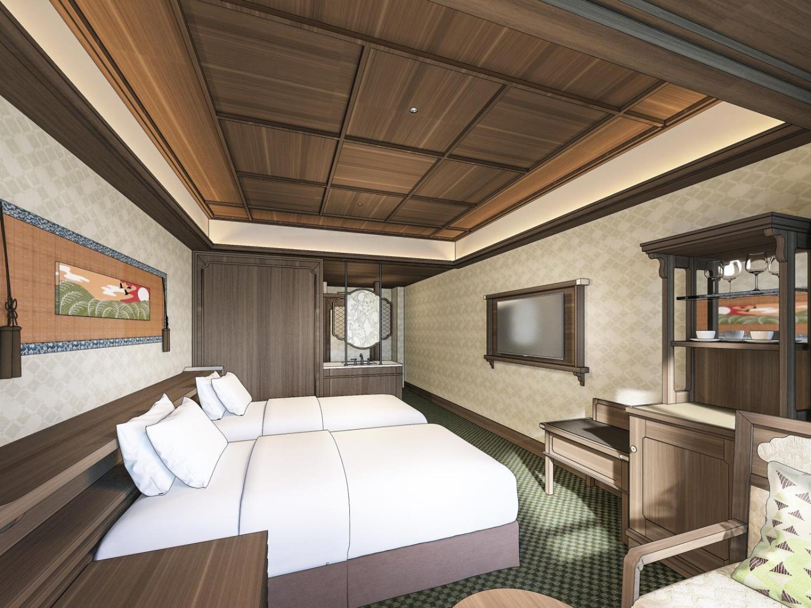 Superior Twin Room West Building