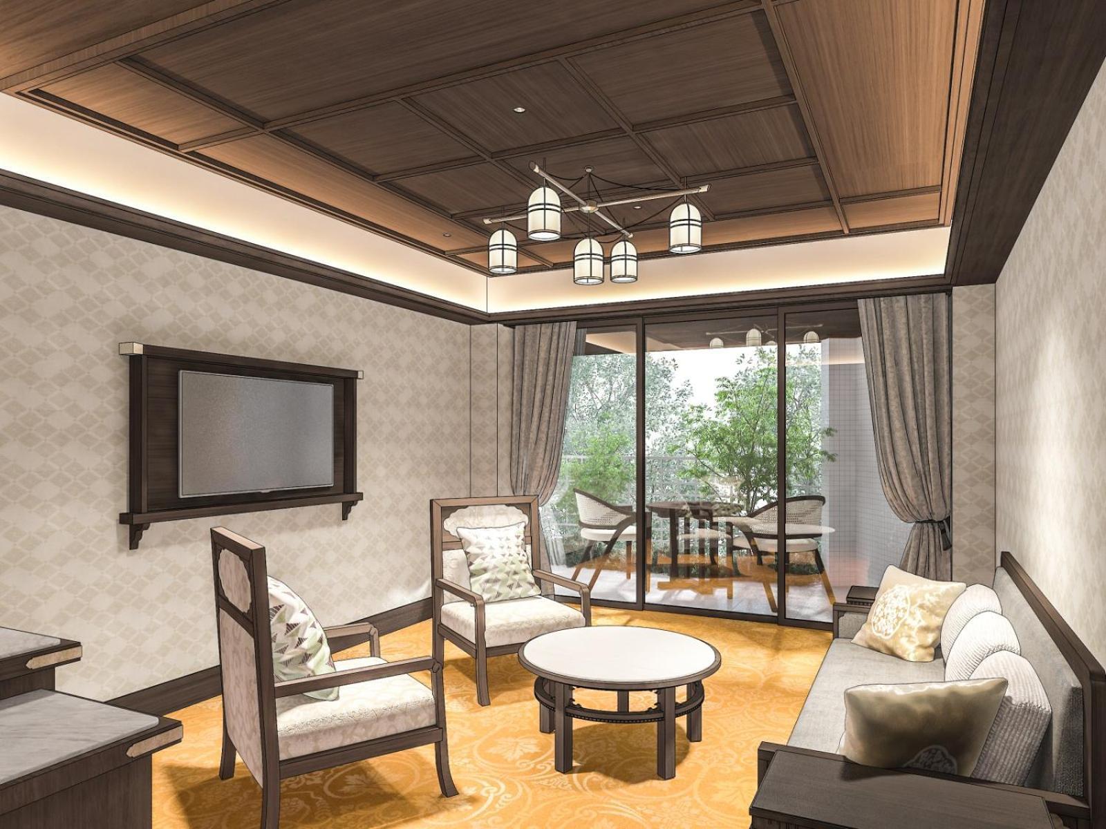 Superior Twin Room West Building