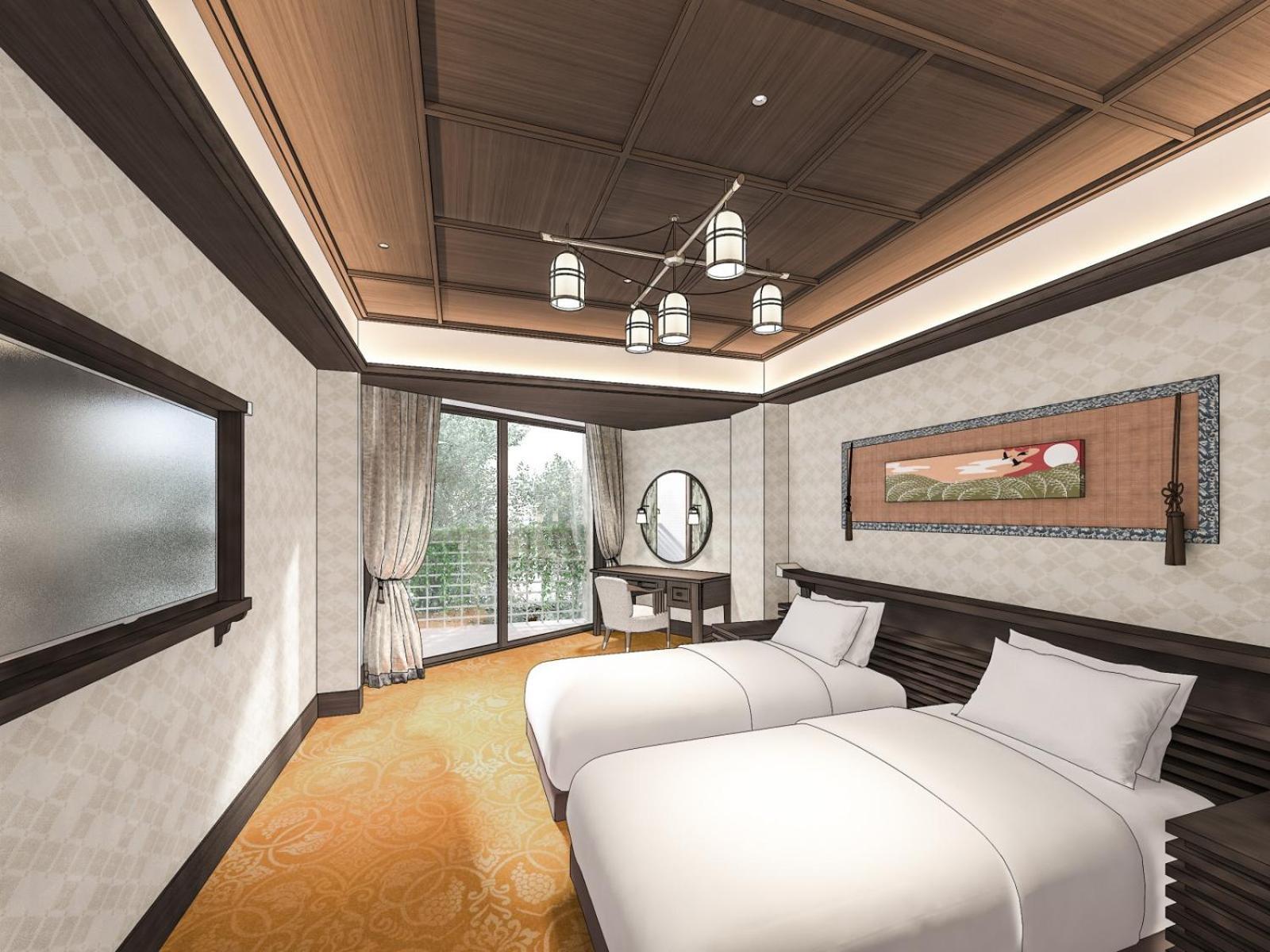 Superior Twin Room West Building