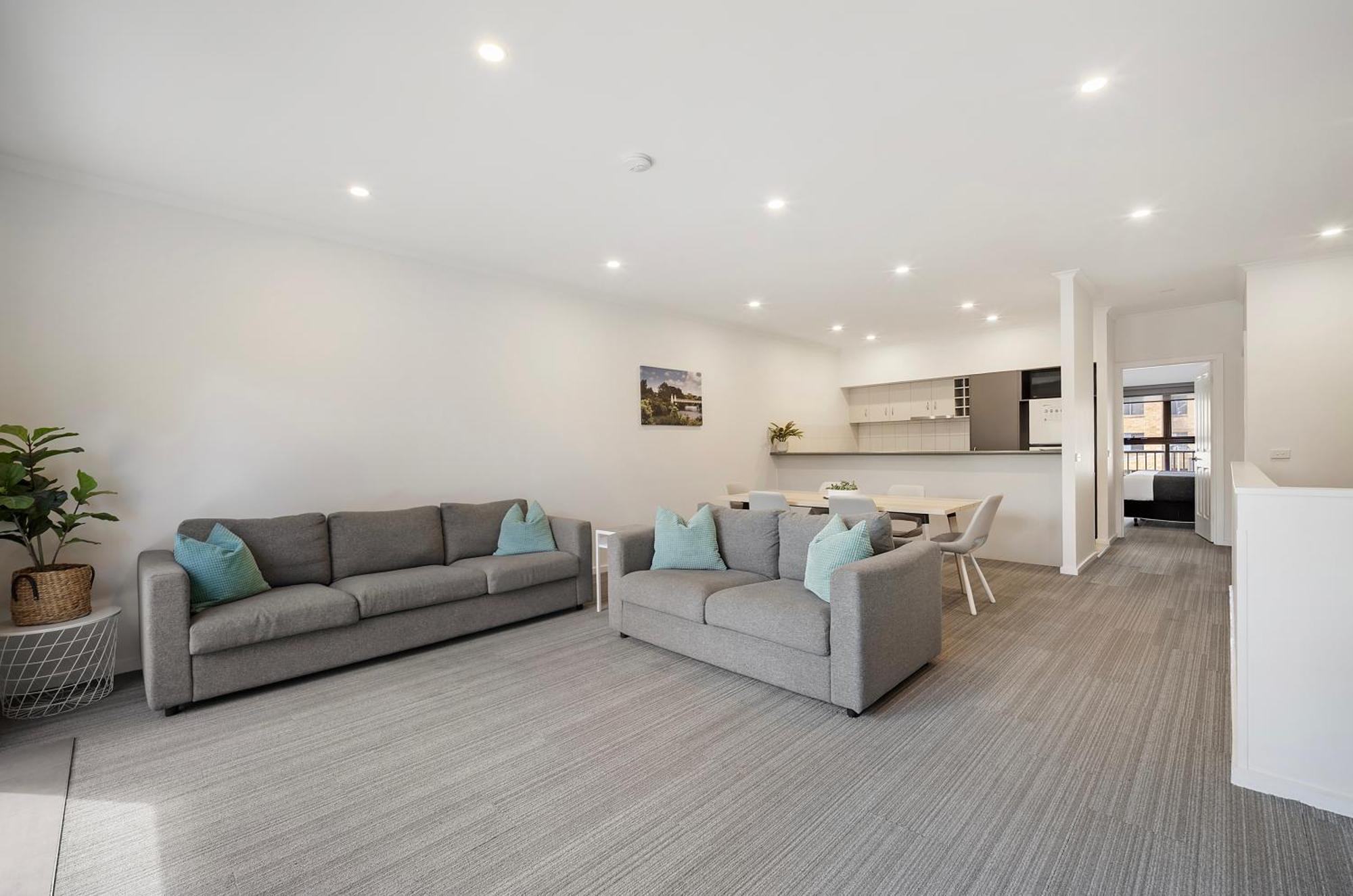 Executive Three-Bedroom Apartment