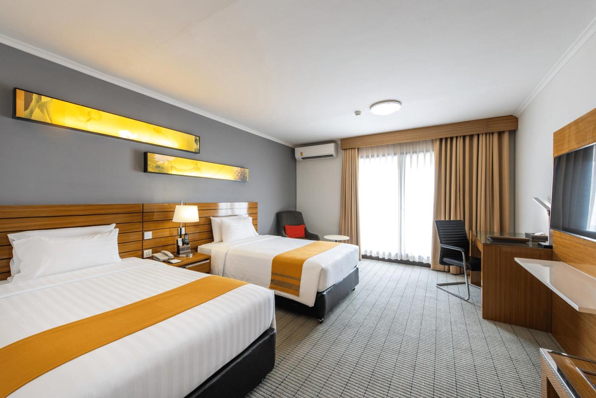 Deluxe Twin Room