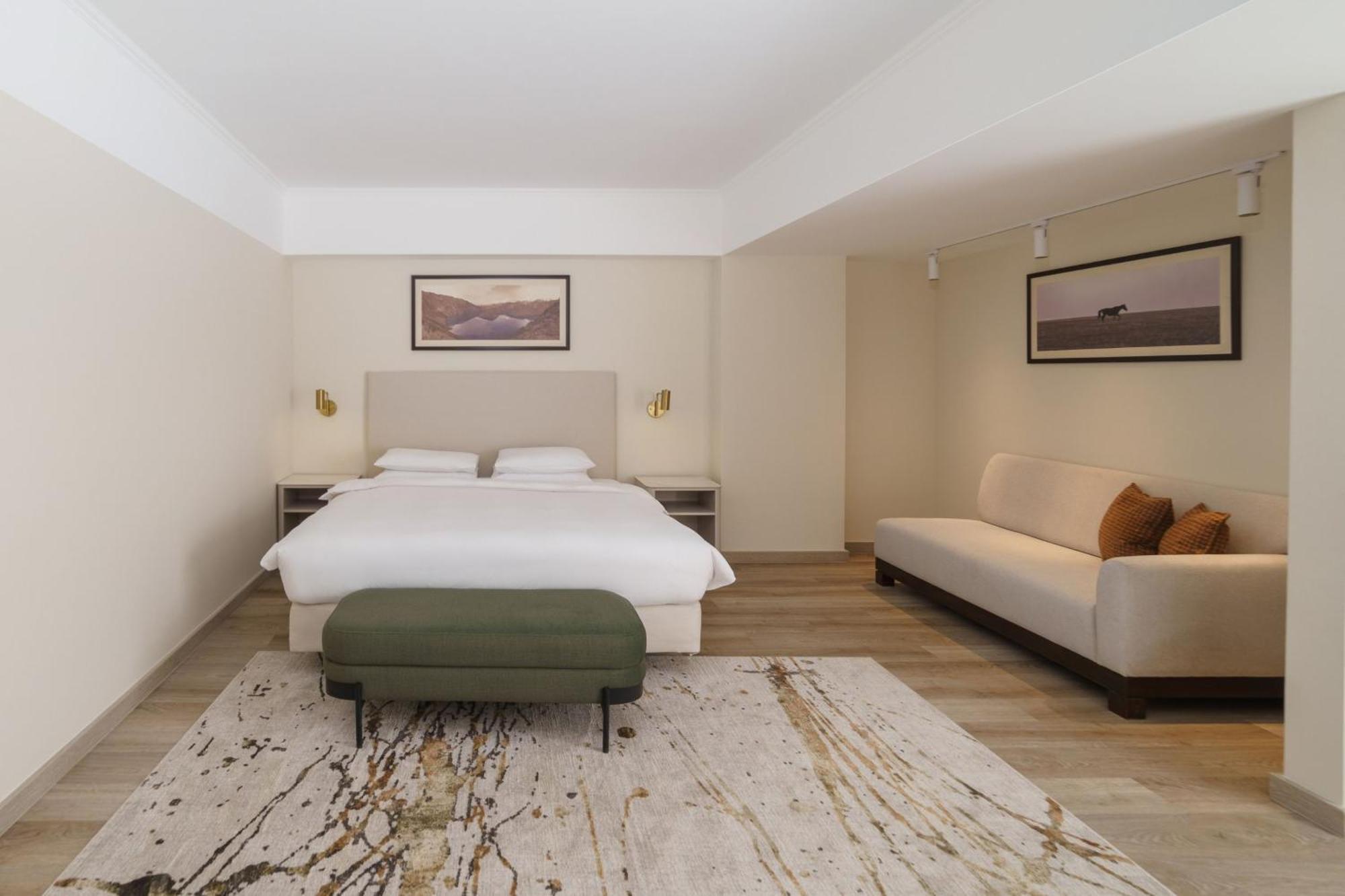 Deluxe King Room
