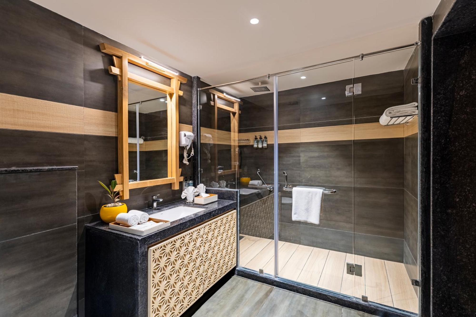 Evoke Room King Bed Enjoy food soft beverages salon services; spa services; early check late check-out of up to 2 hours subject to availability Gaming Zone chargeable Complimentary Pickleball Cricket