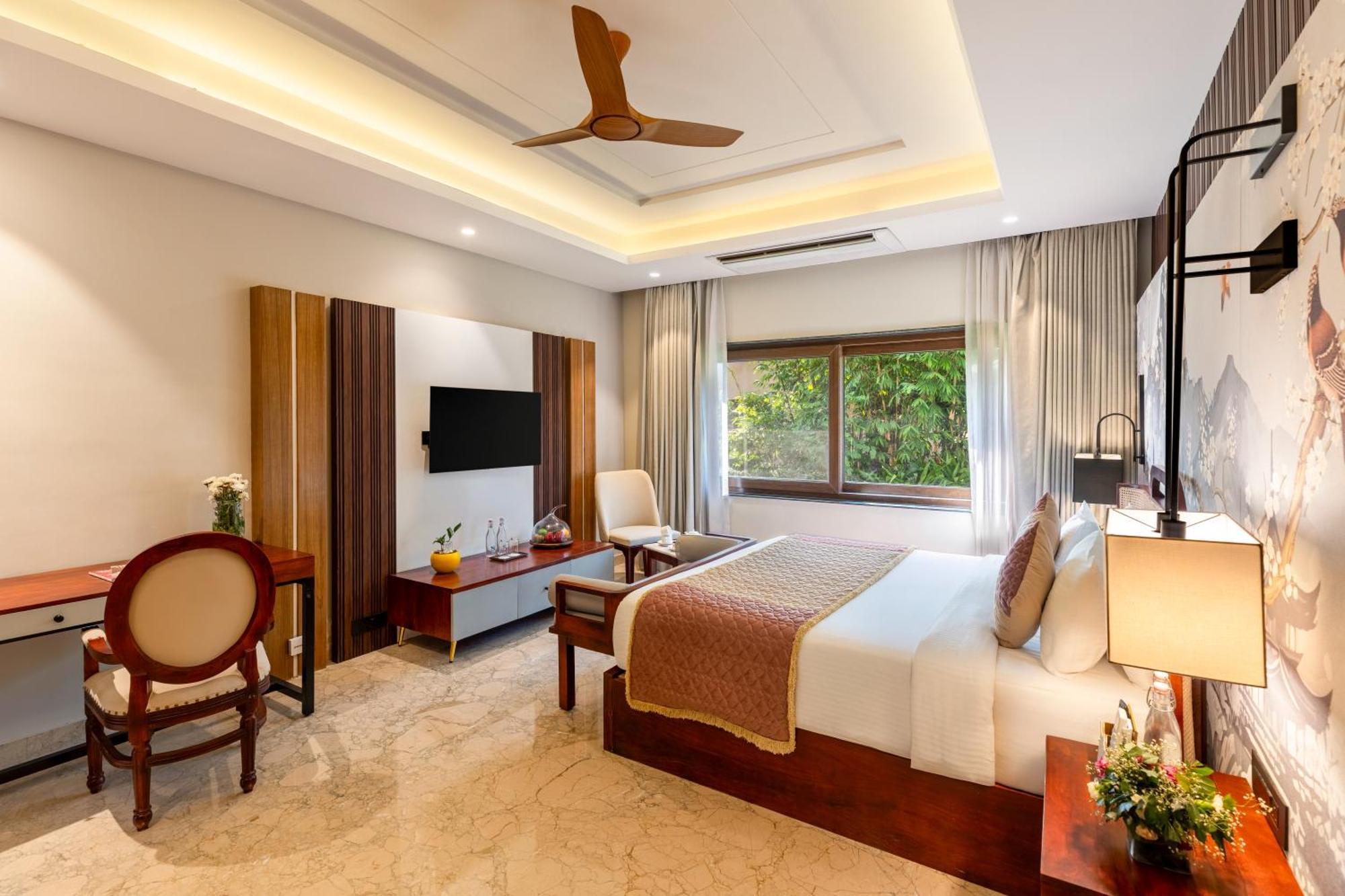Two-Bedroom Suite Enjoy food soft beverages salon services; spa services; early check late check-out of up to 2 hours subject to availability Gaming Zone chargeable Complimentary Pickleball Cricket