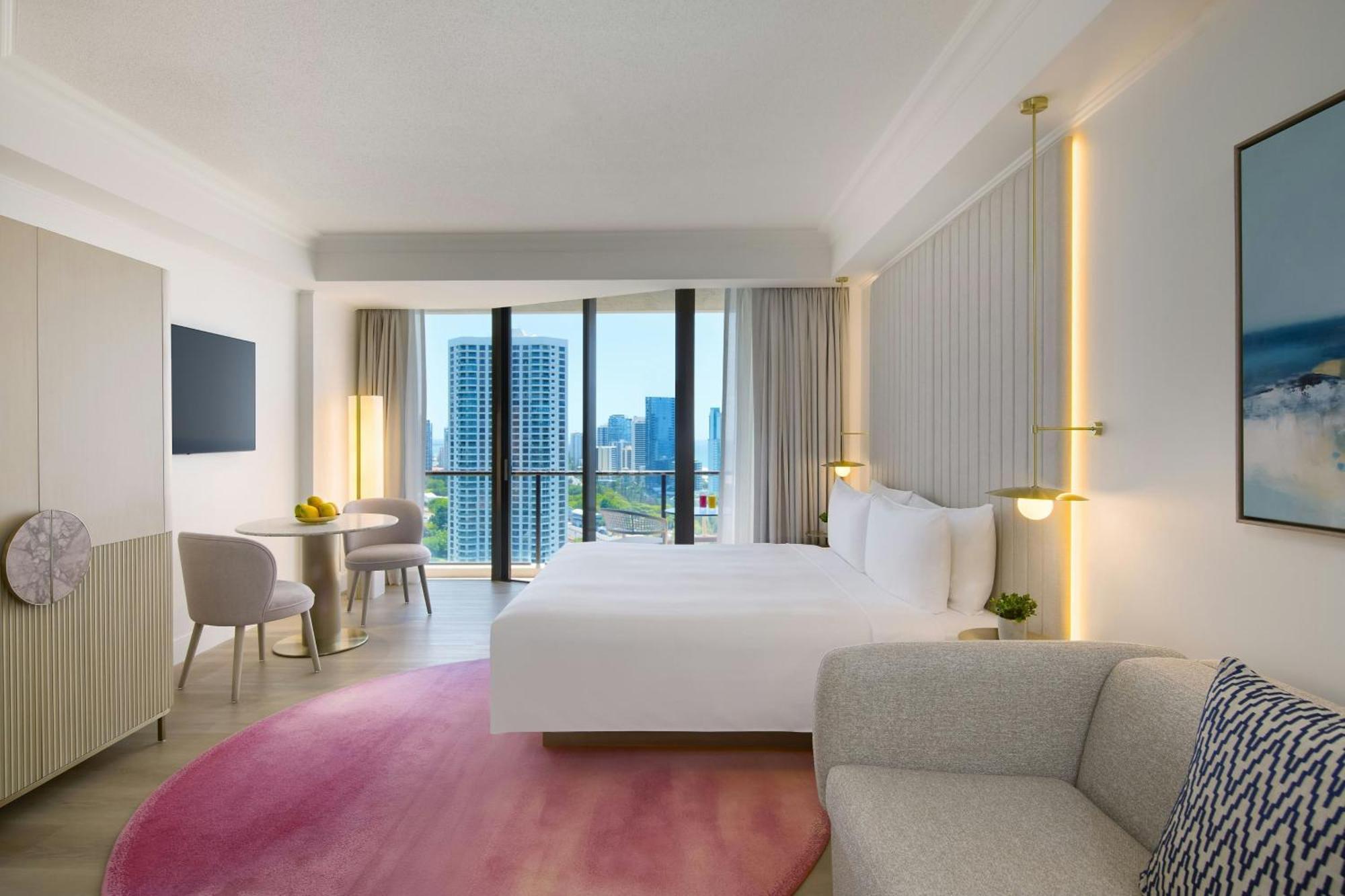 Deluxe Guest room, King, Sofa bed, Lagoon view, Balcony,1758597325:JPEG