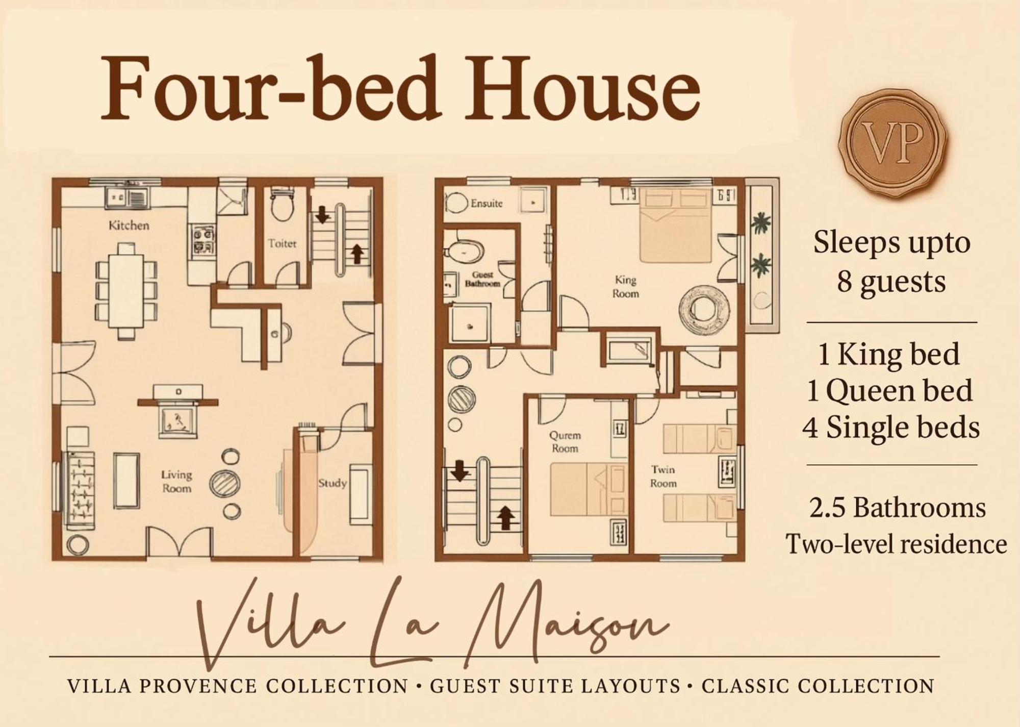Three-Bedroom Suite