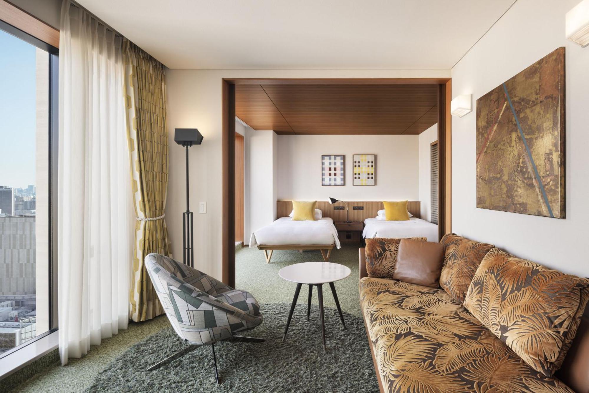 Deluxe Twin Room City View