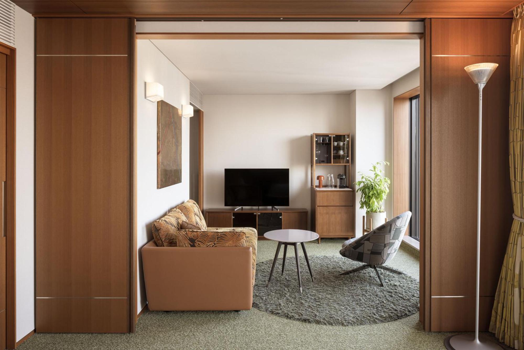 Deluxe Twin Room City View