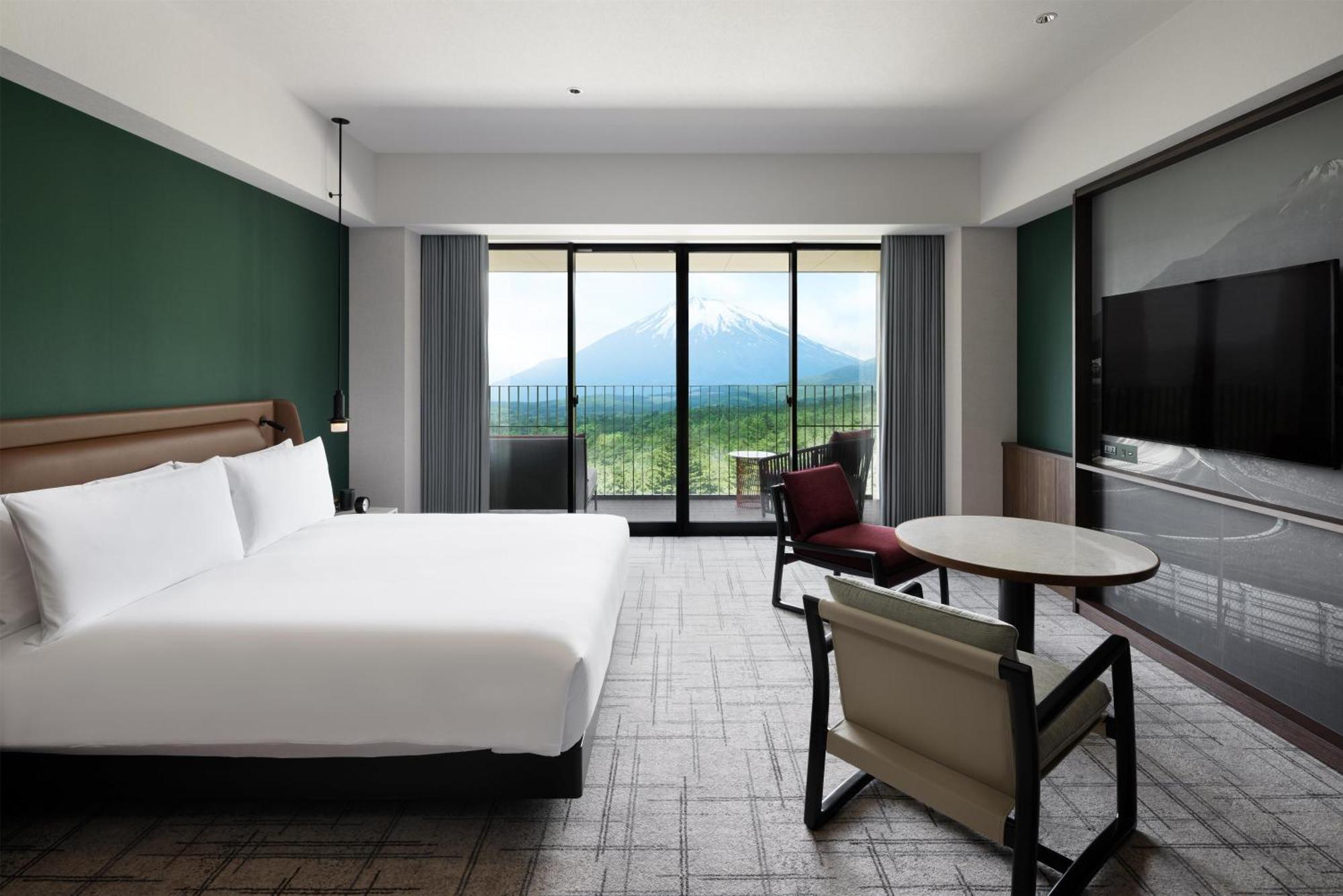 King Room Mt Fuji View