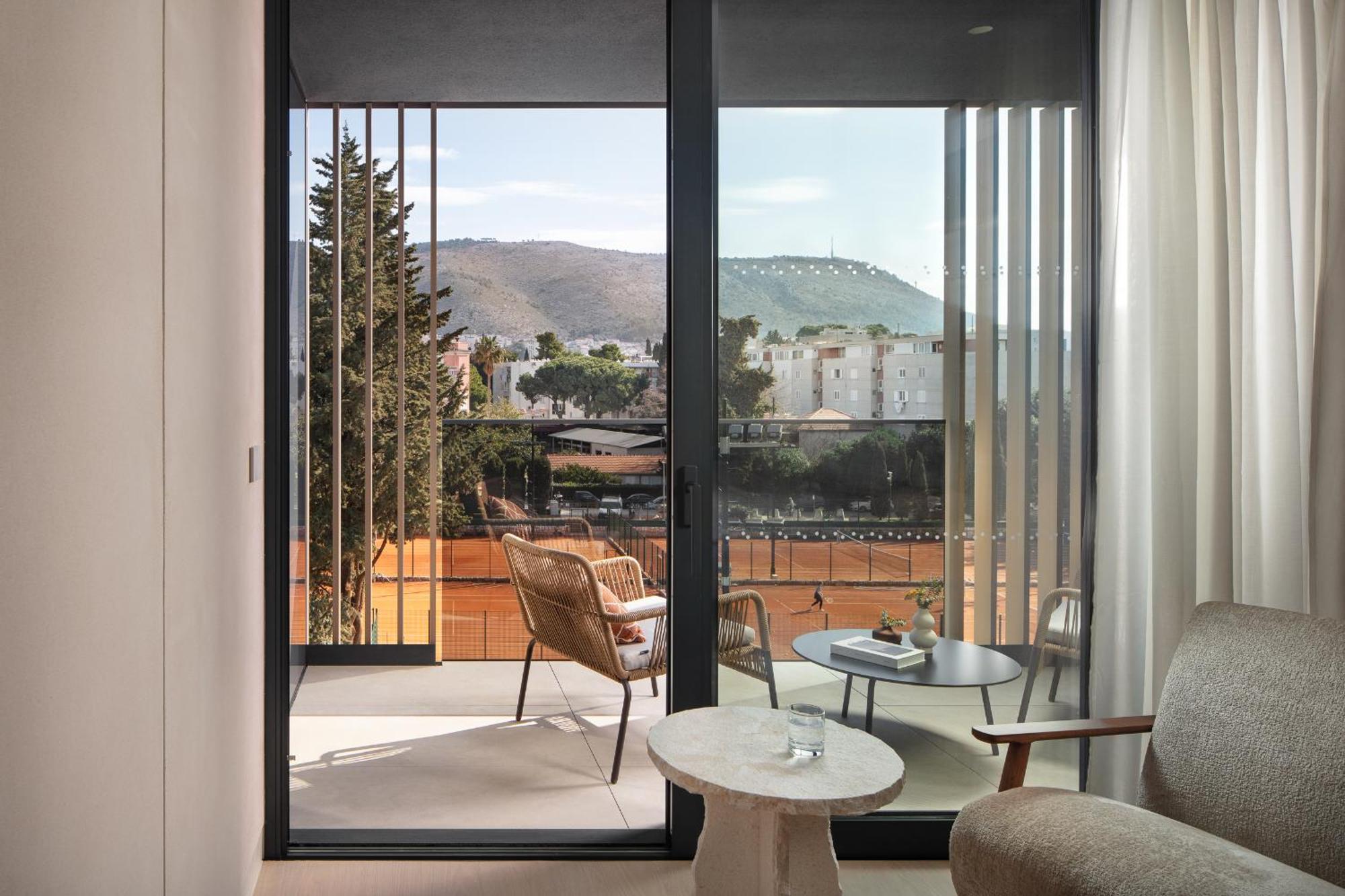 Superior Twin or Double Room Balcony