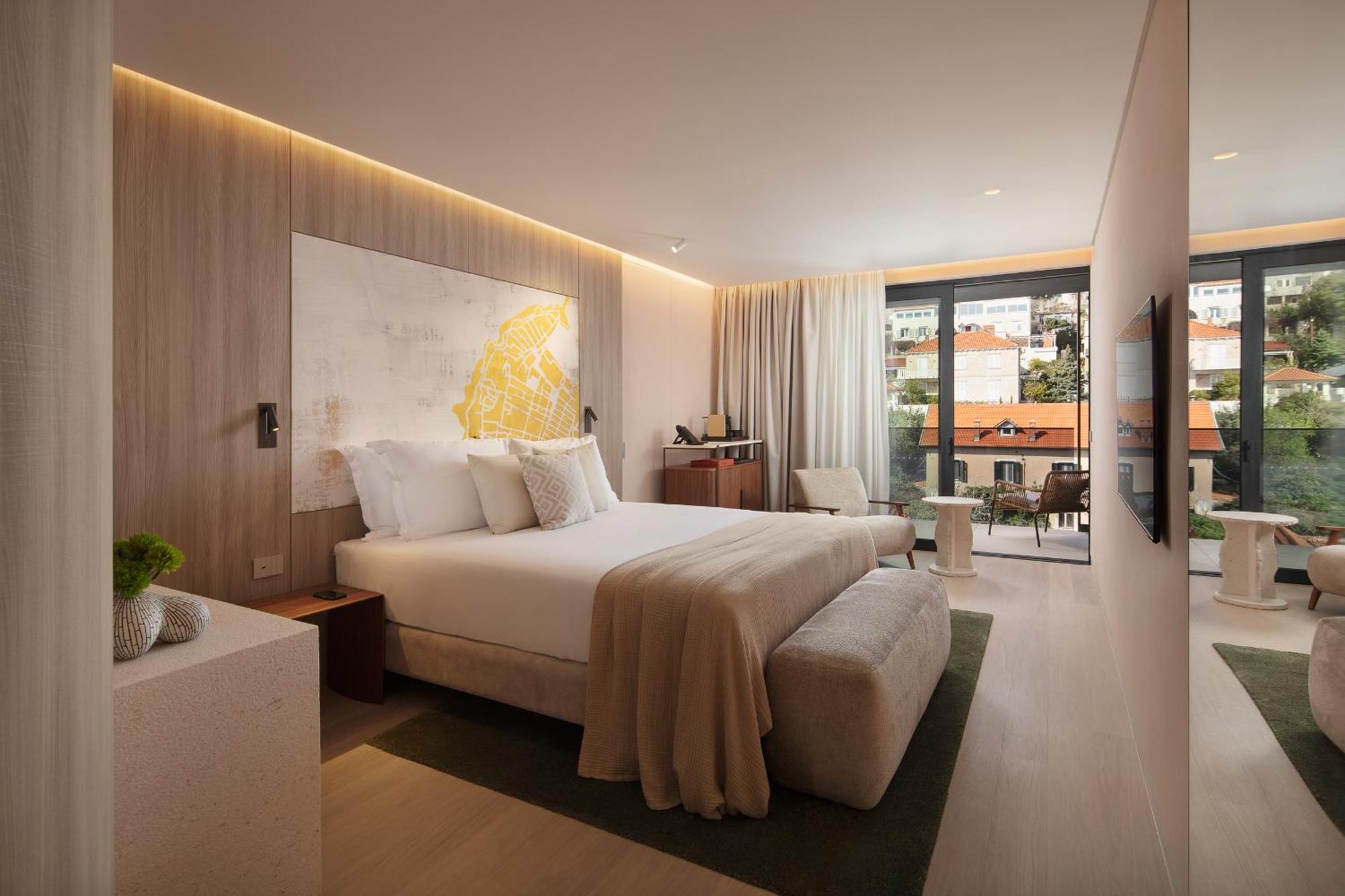 Superior Twin or Double Room Balcony