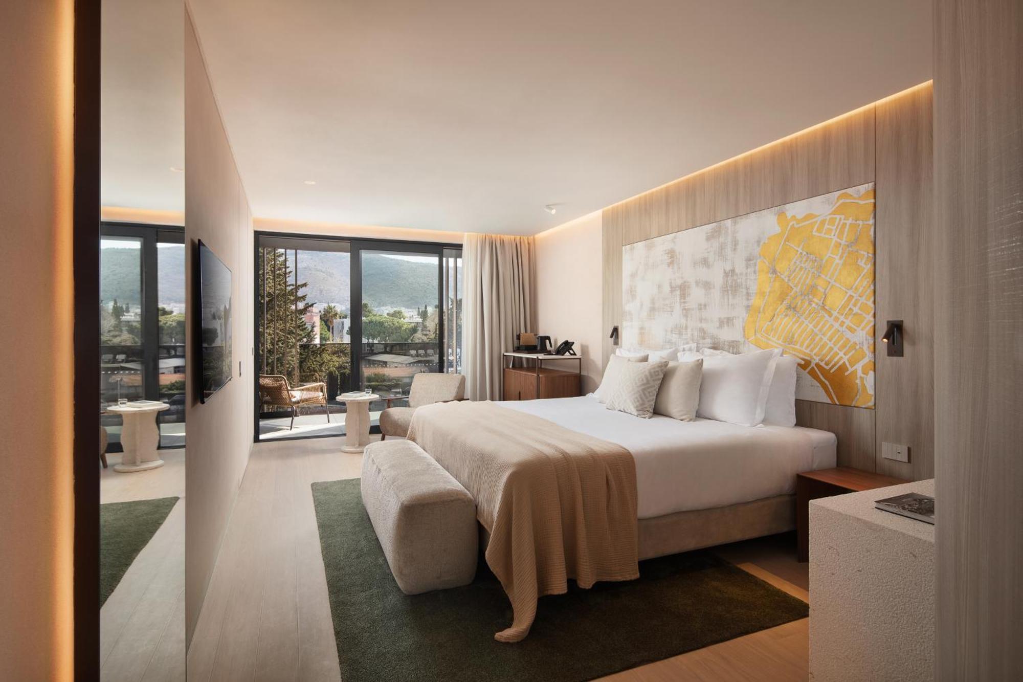 Superior Twin or Double Room Balcony