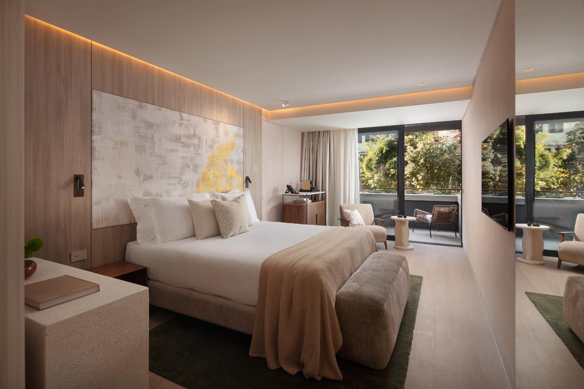 Standard Twin or Double Room Balcony