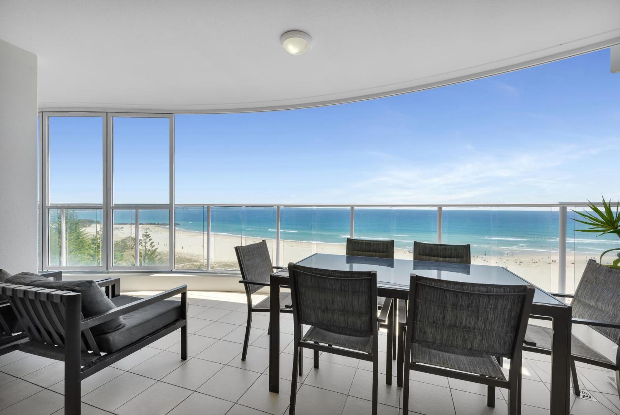 Two-Bedroom Apartment Ocean View