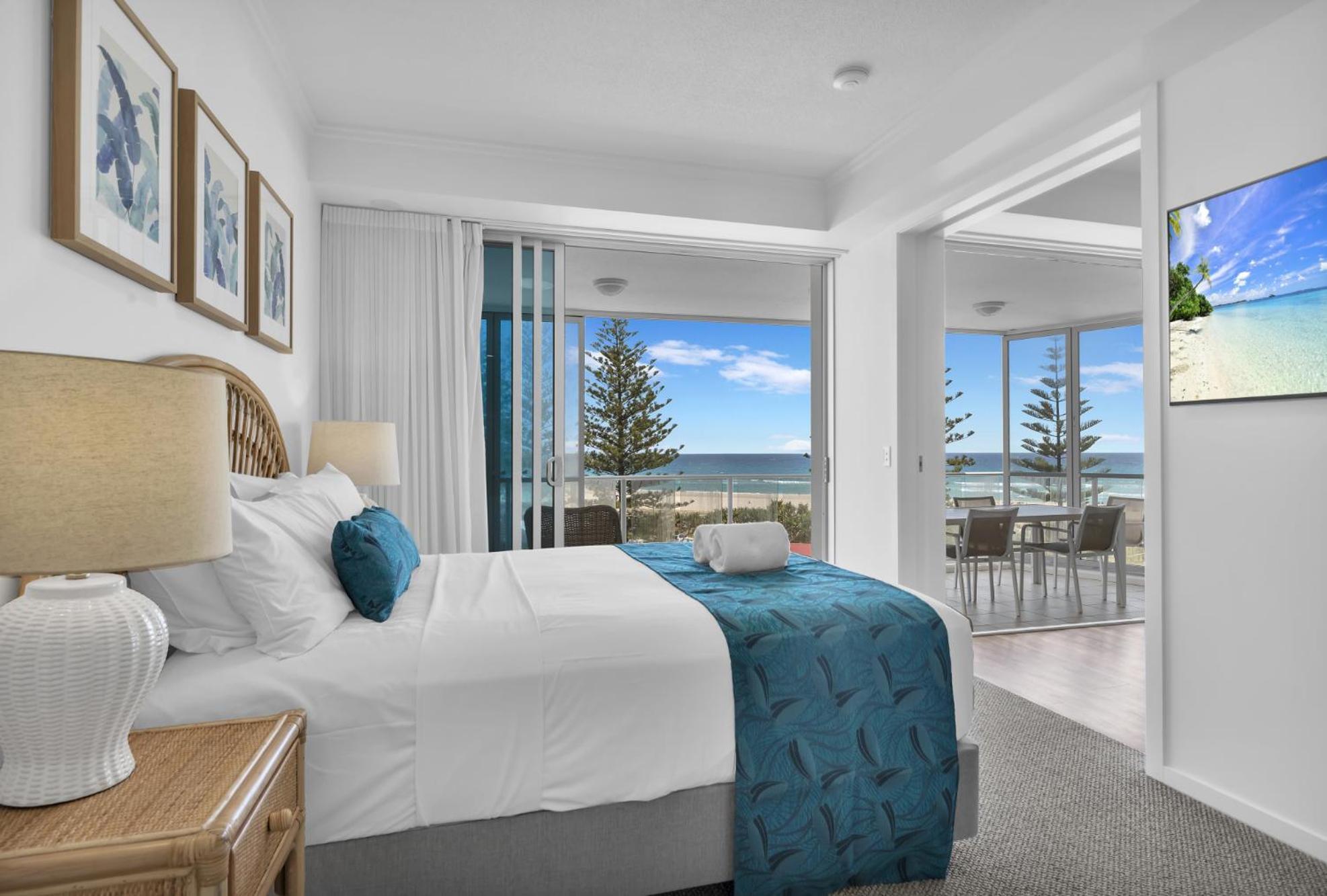 One-Bedroom Apartment Beach View