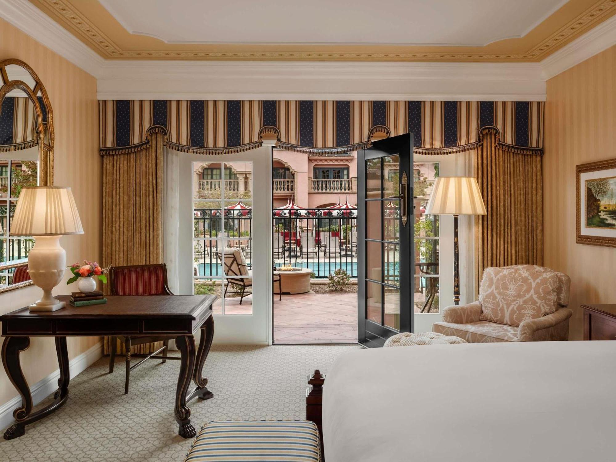 Signature Poolside King Room Private Terrace Ground Floor