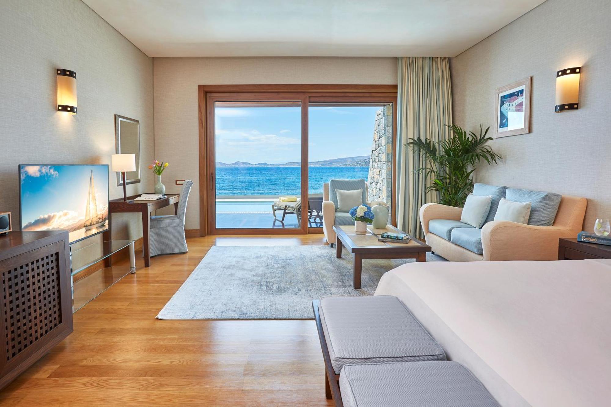 Family Room Sea View