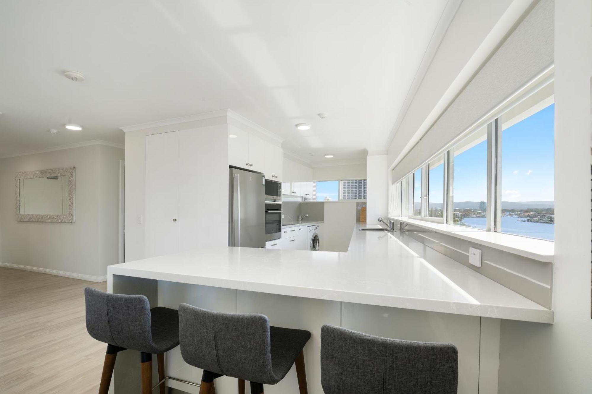 Two-Bedroom Apartment Floors 2 to 13