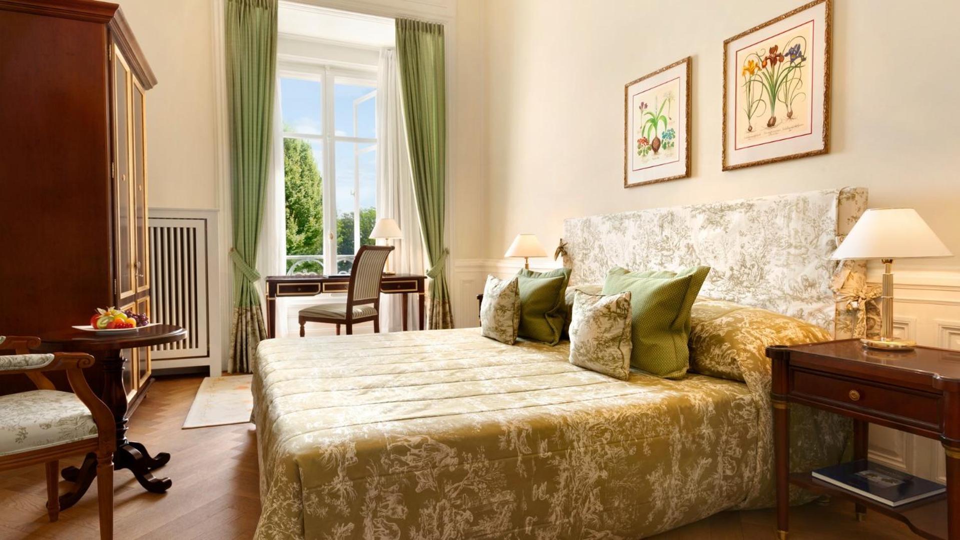 Classic Double Guest room 1 Queen Garden view