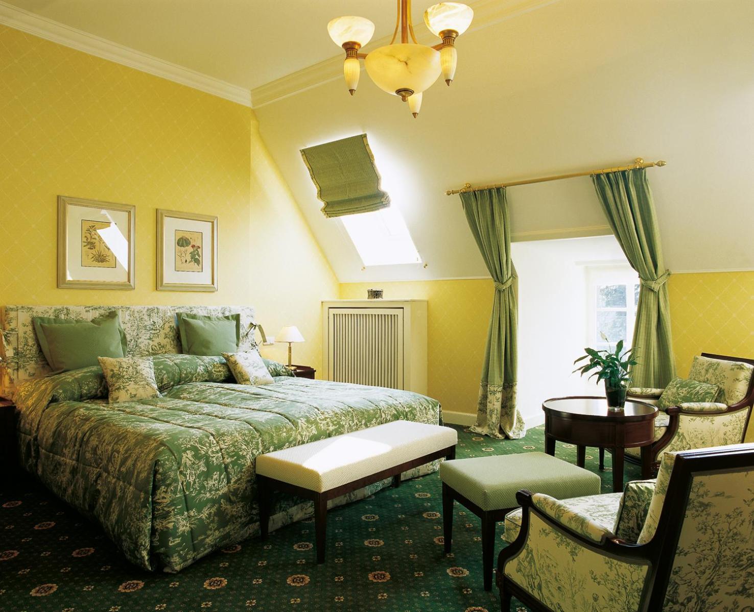 Deluxe Guest room 1 King Garden view