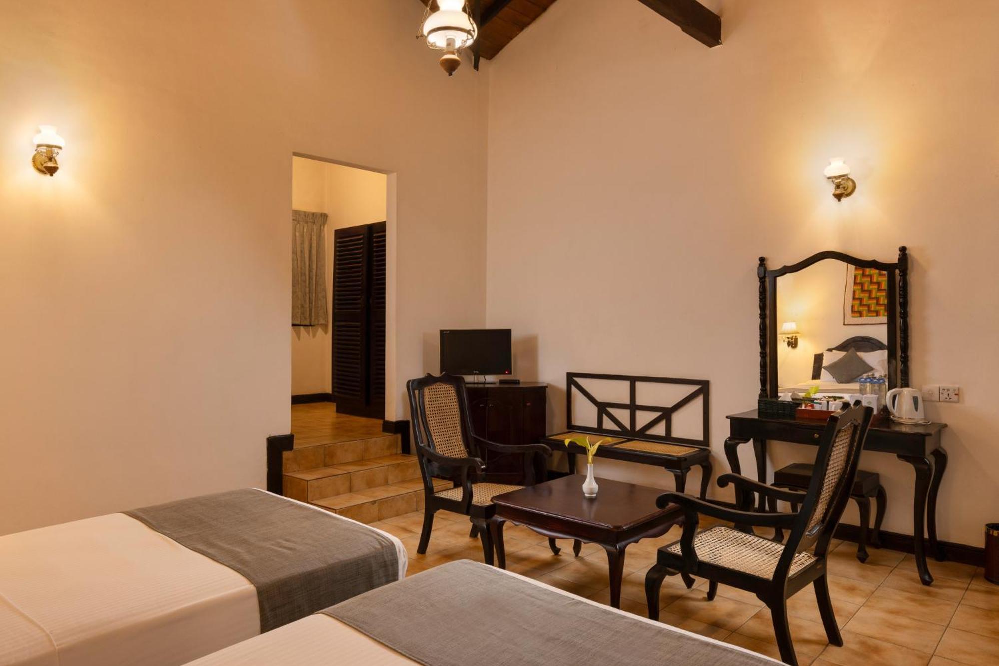 Deluxe Double or Twin Room Balcony
