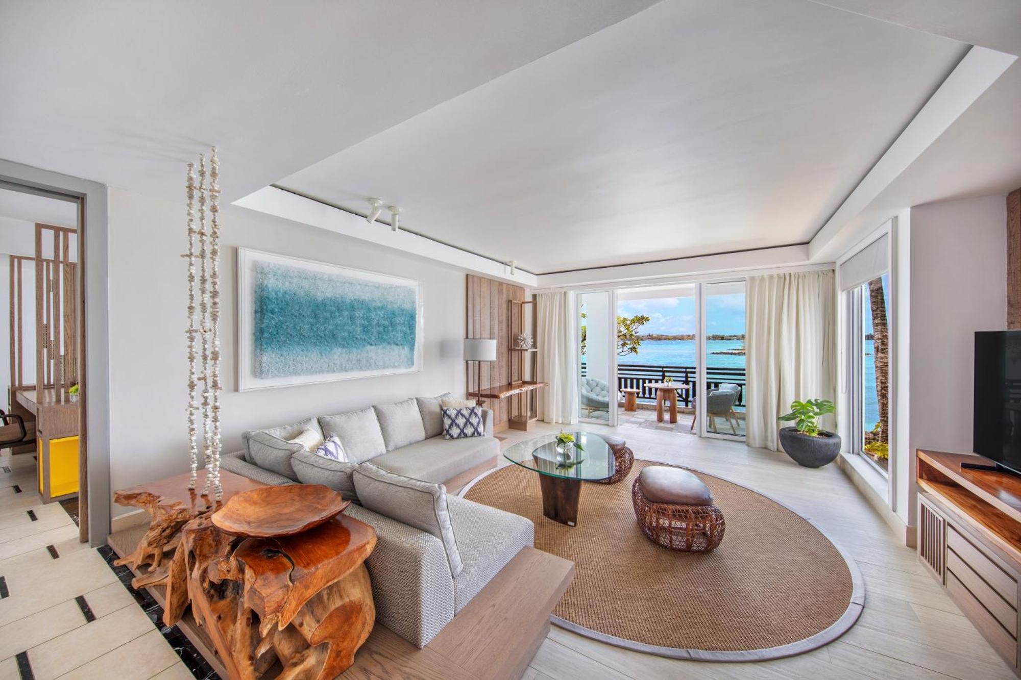 Frangipani Signature Ocean View Suite