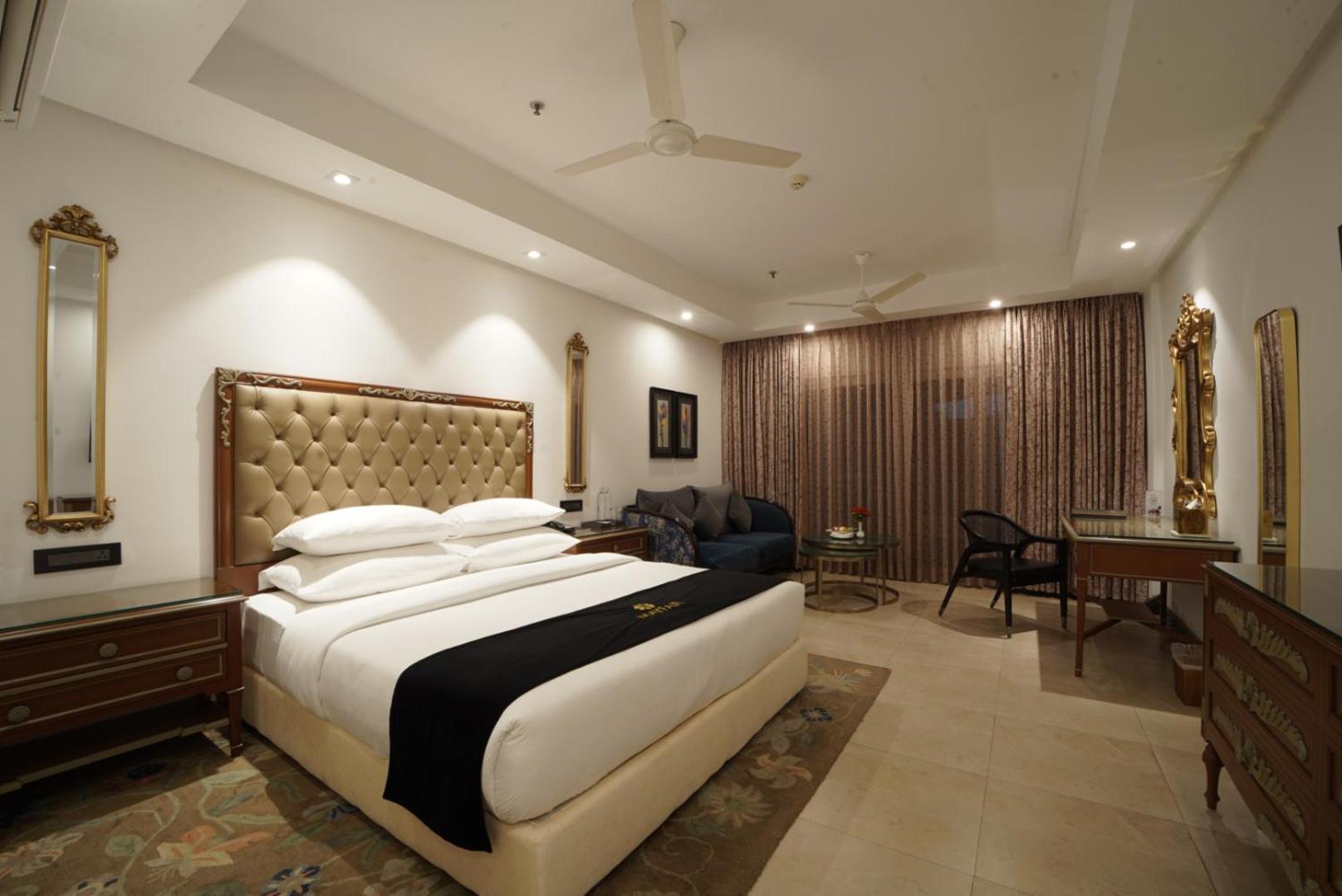 Premium Suite 2 Bedrooms Balcony & Sea View on Foods & Soft Beverages* | Discounts on Laundry Services* | INR 500 spa credit during your on selective Massage services TnC Apply* | Minibar 2 cans of soft Bever