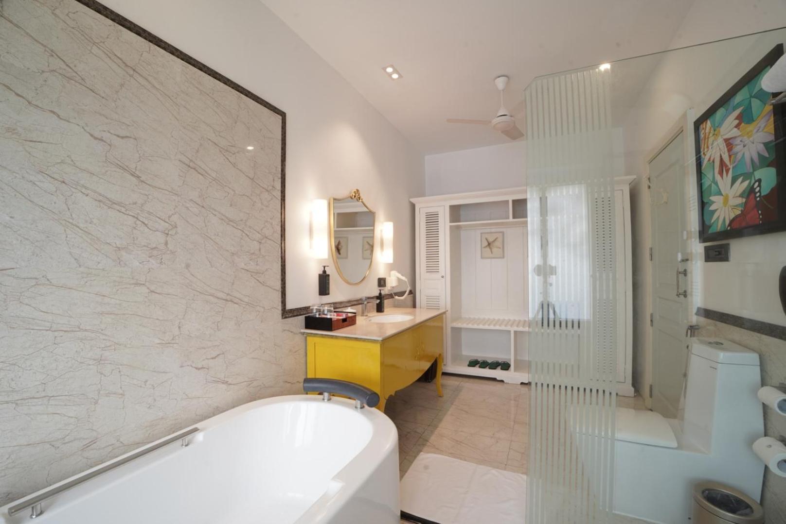Premium Suite 2 Bedrooms Balcony & Sea View on Foods & Soft Beverages* | Discounts on Laundry Services* | INR 500 spa credit during your on selective Massage services TnC Apply* | Minibar 2 cans of soft Bever
