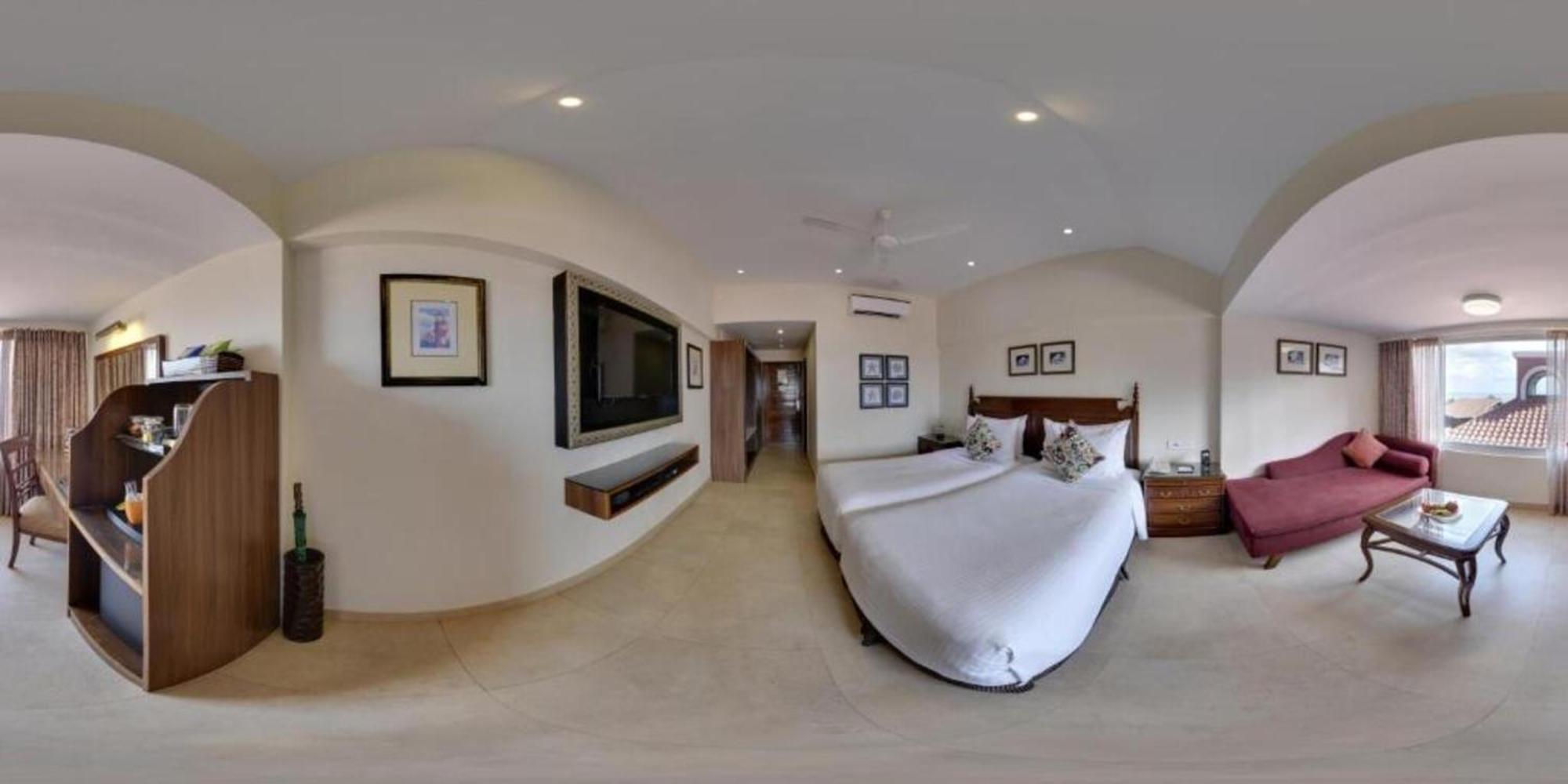 Premium Room Twin on Foods & Soft Beverages* | Discounts on Laundry Services* | INR 500 spa credit during your on selective Massage services TnC Apply* | Minibar 2 cans of soft Beverages Once on Arrival