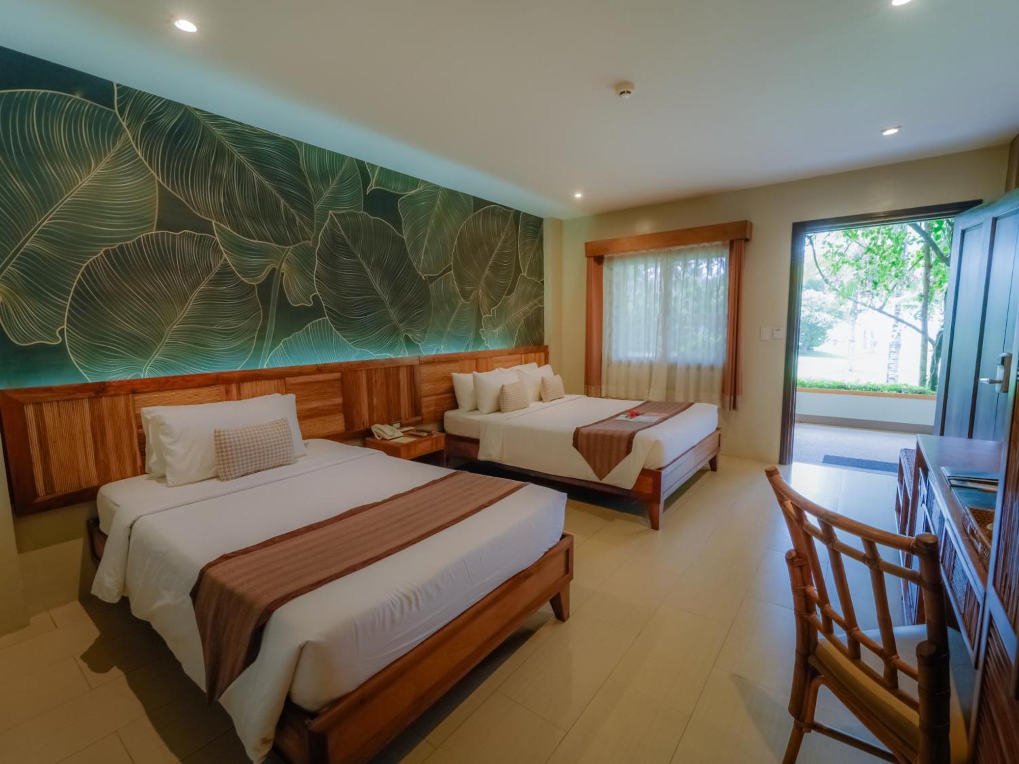 Deluxe Green Double or Twin Room