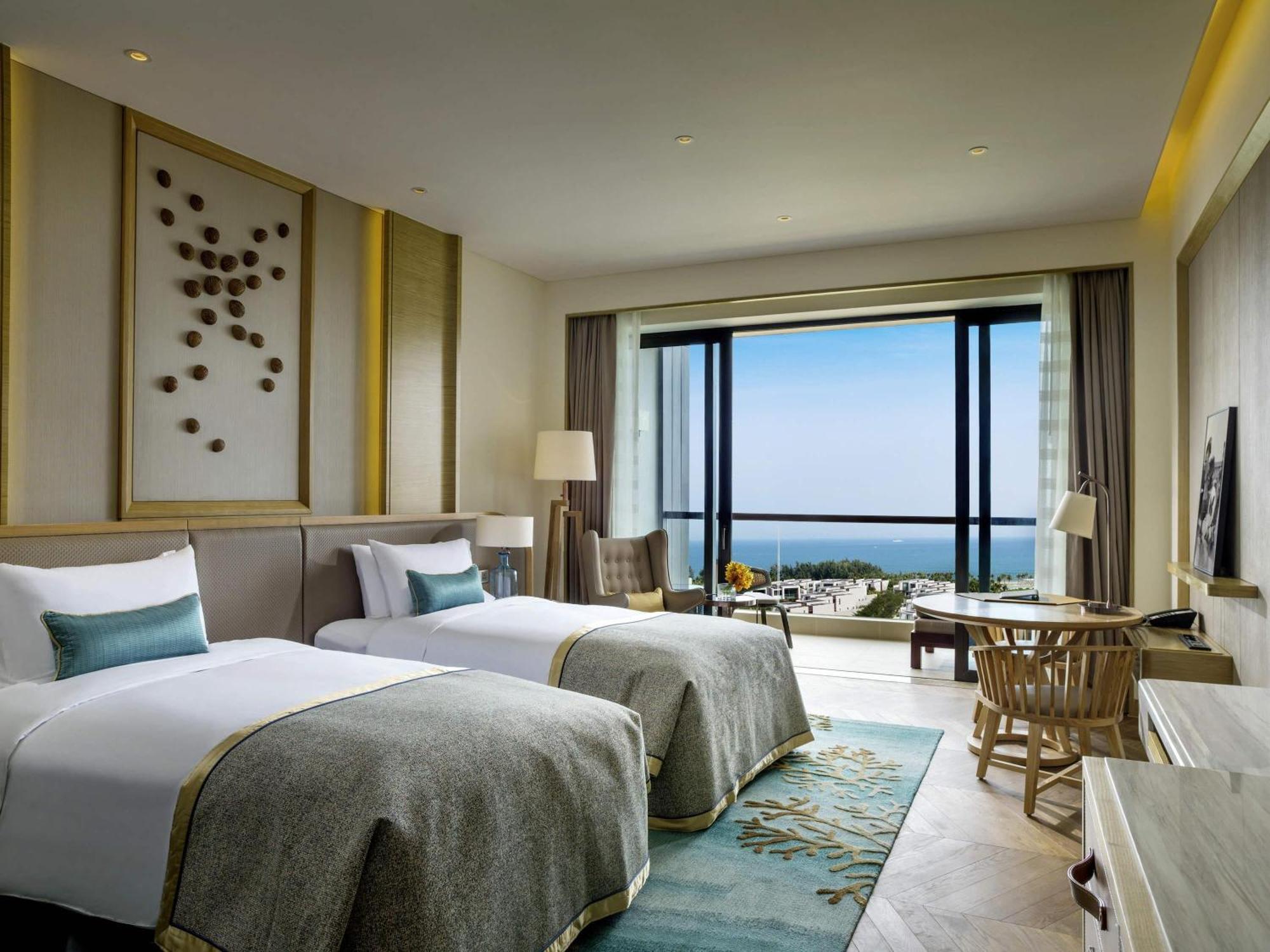 Luxury Twin Room Ocean View
