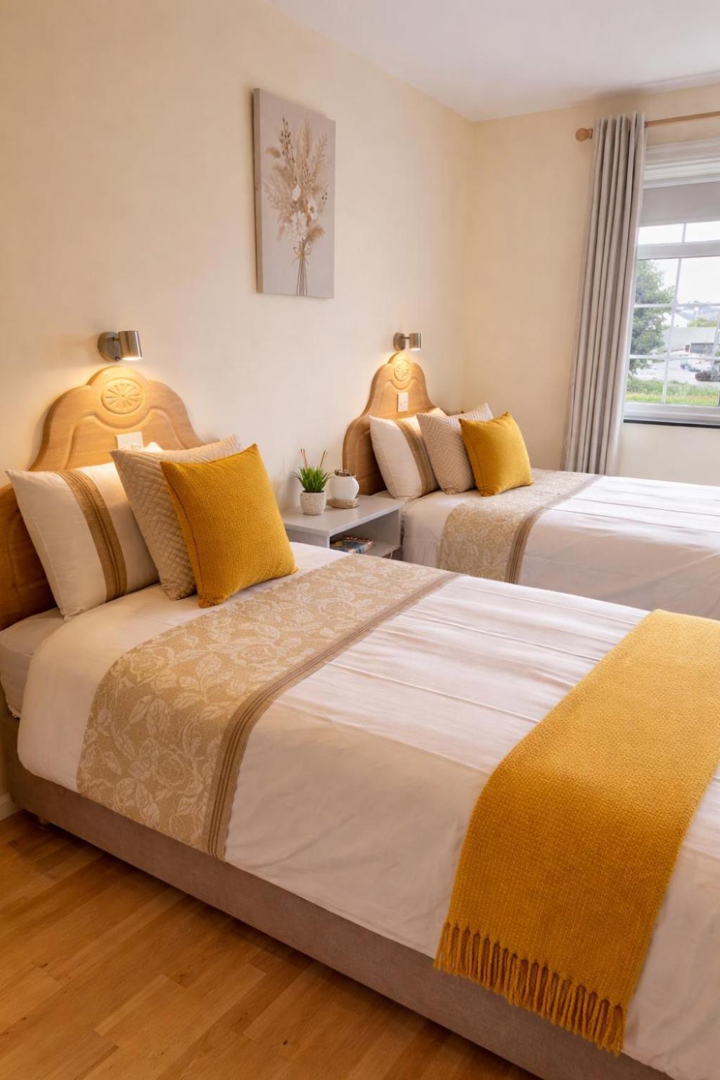 Deluxe Twin Room