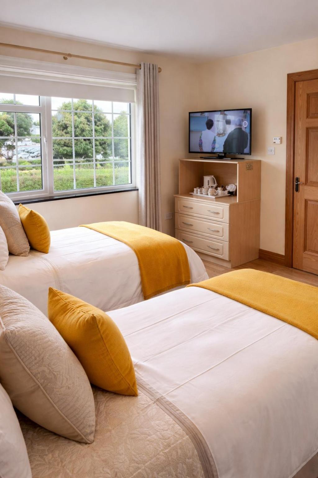 Deluxe Twin Room
