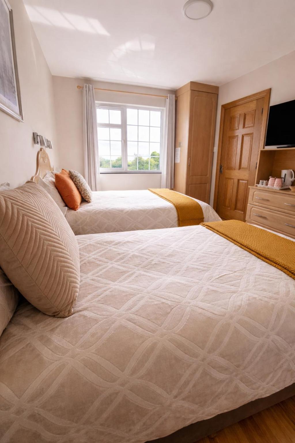 Deluxe Double or Twin Room Garden View