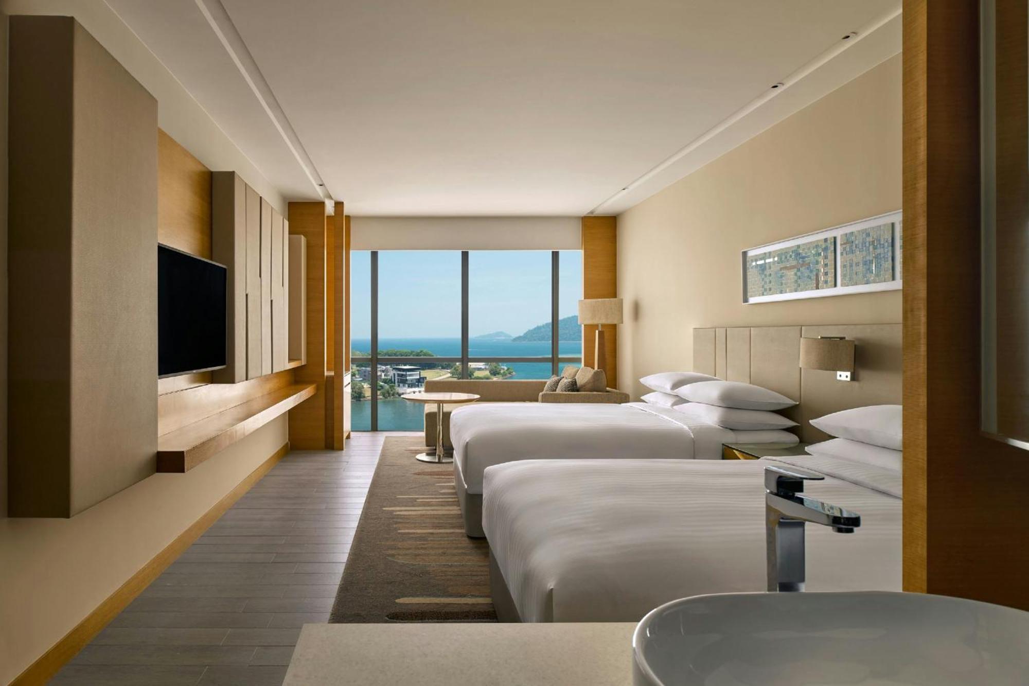 Deluxe Twin Room Sea View