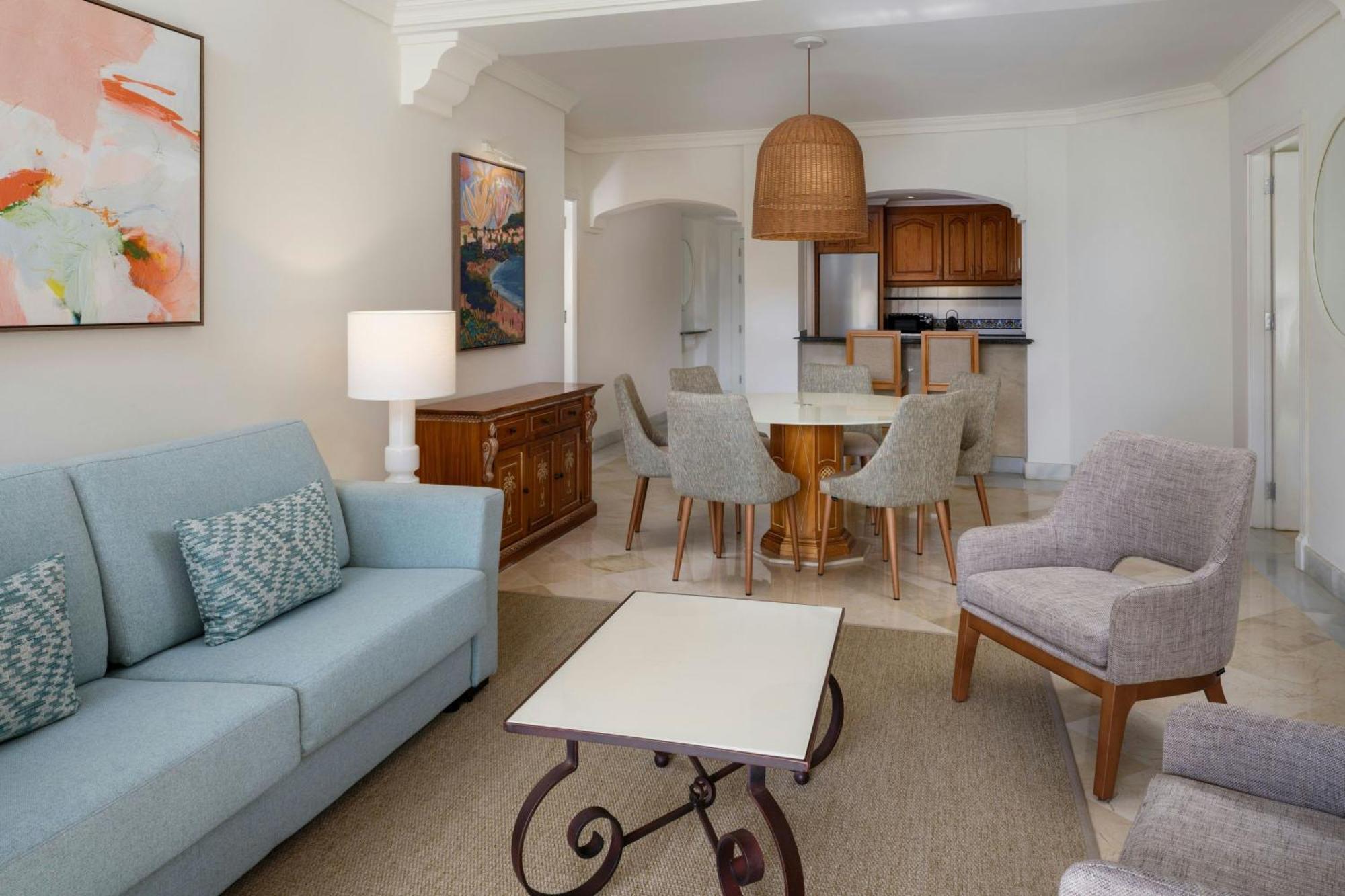 Three-Bedroom Apartment Balcony