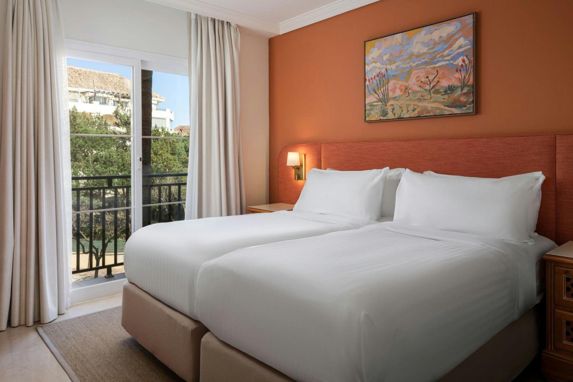 Two-Bedroom Apartment Balcony