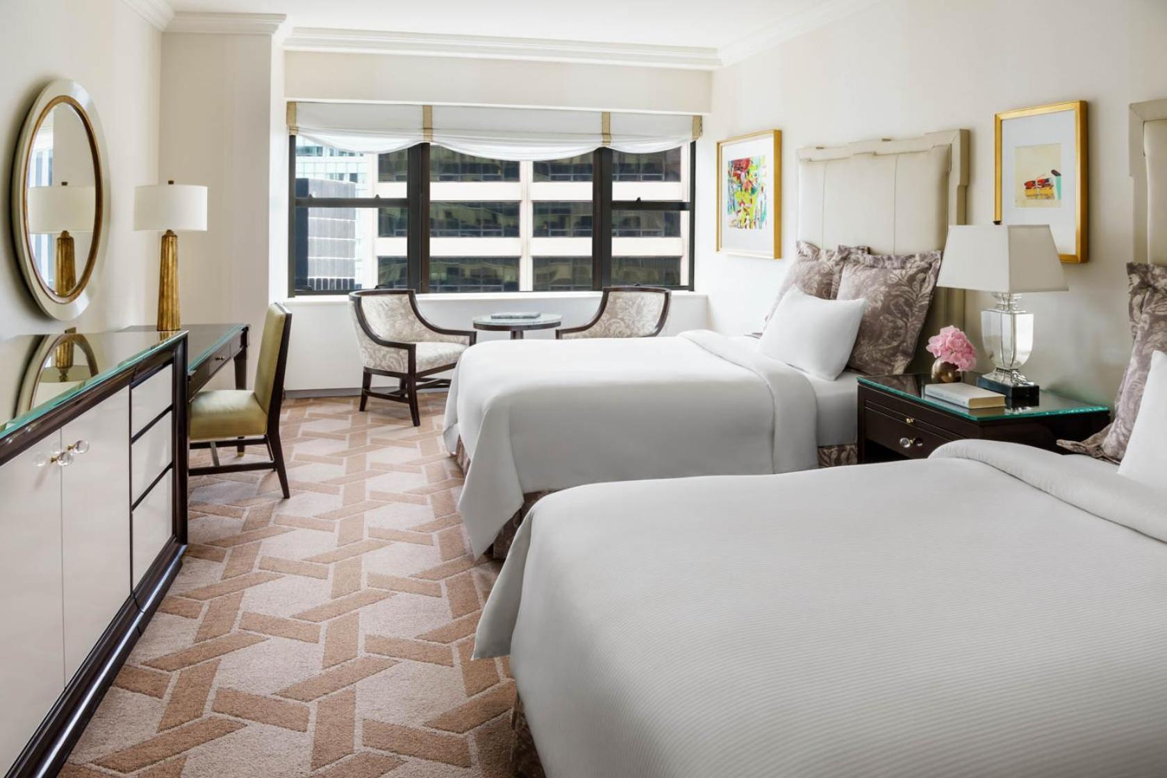 Superior Room with Two Double Beds