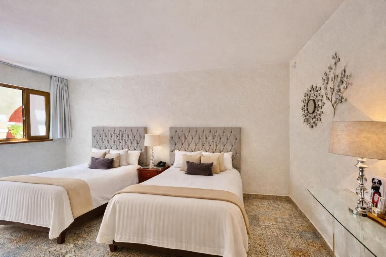 Double Room Two Double Beds