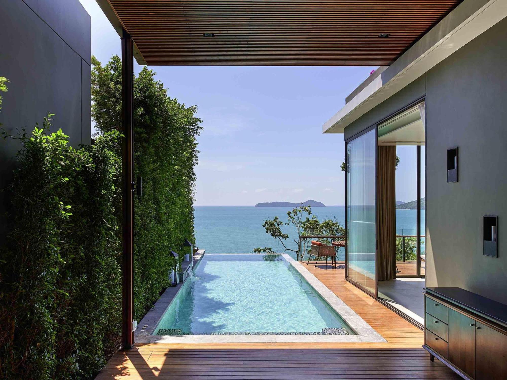 One-Bedroom Villa Sea View