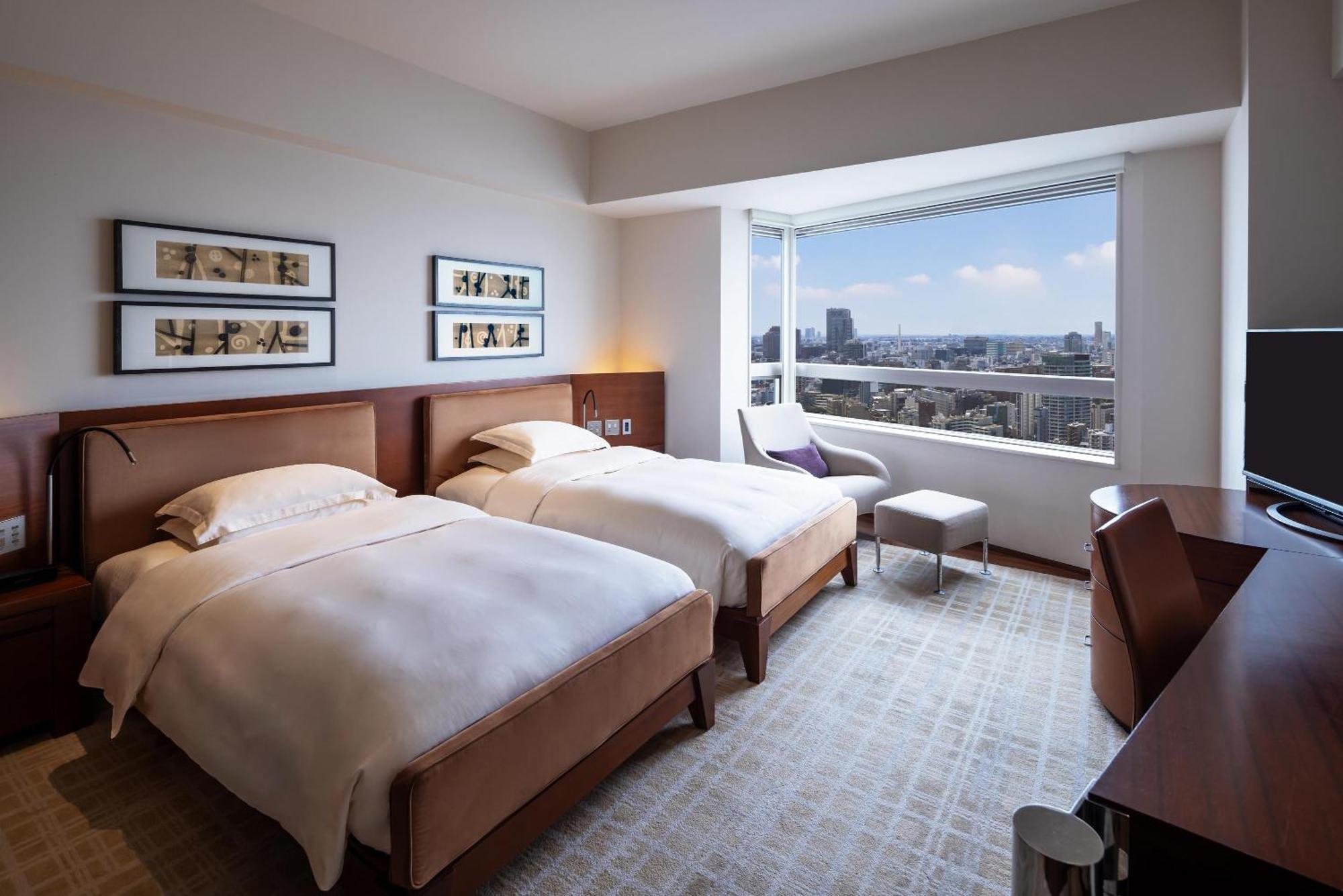 Twin Room City View