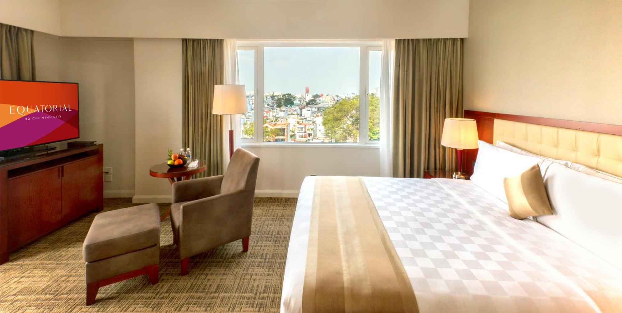 King Room with Balcony