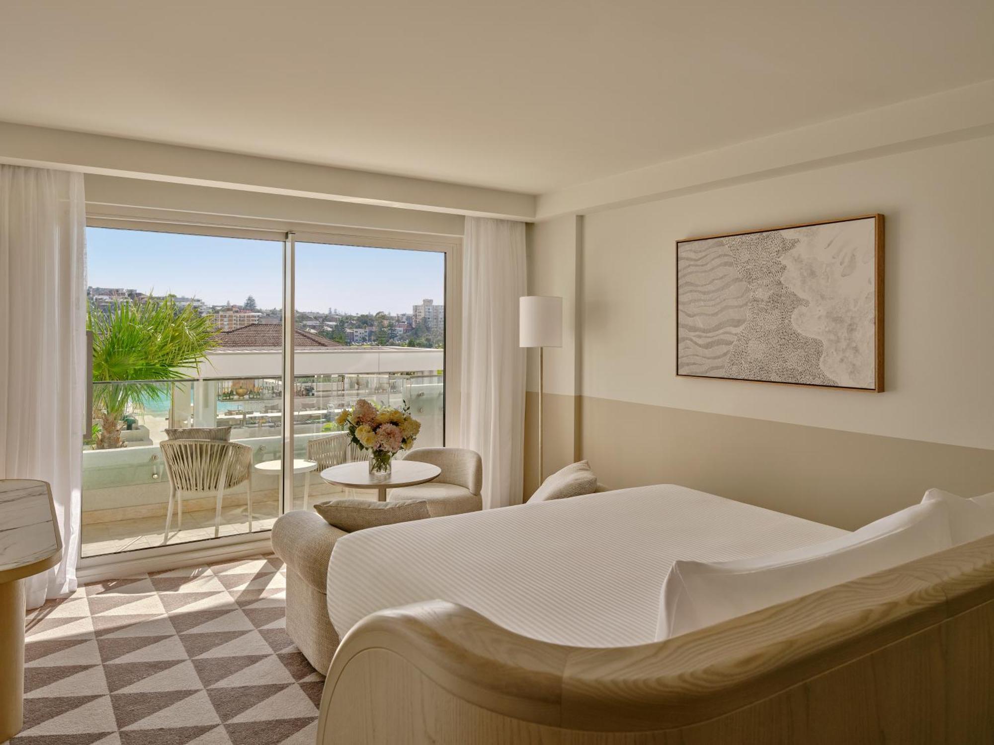 Premium King Room Pool View